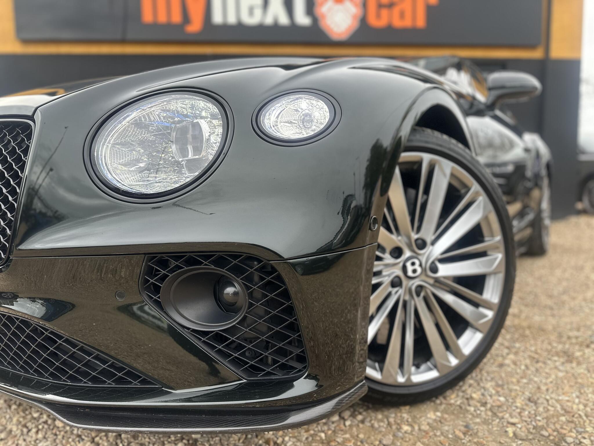 Bentley Continental view 7