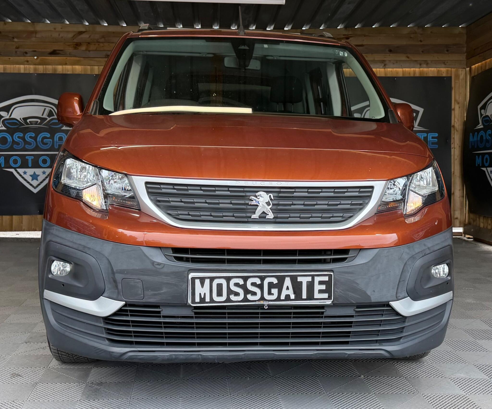 Peugeot Rifter view 4