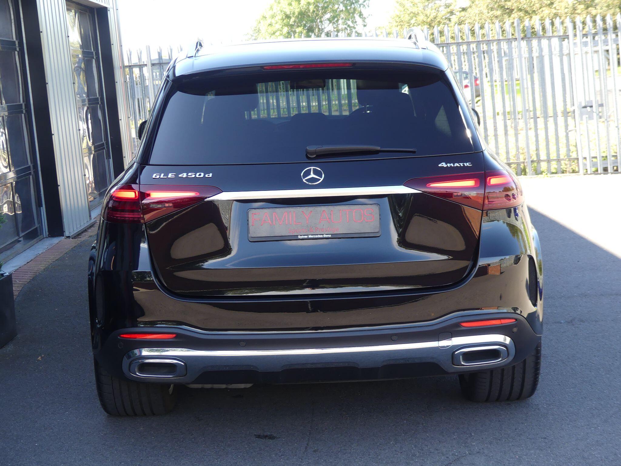 Mercedes-Benz Gle view 9