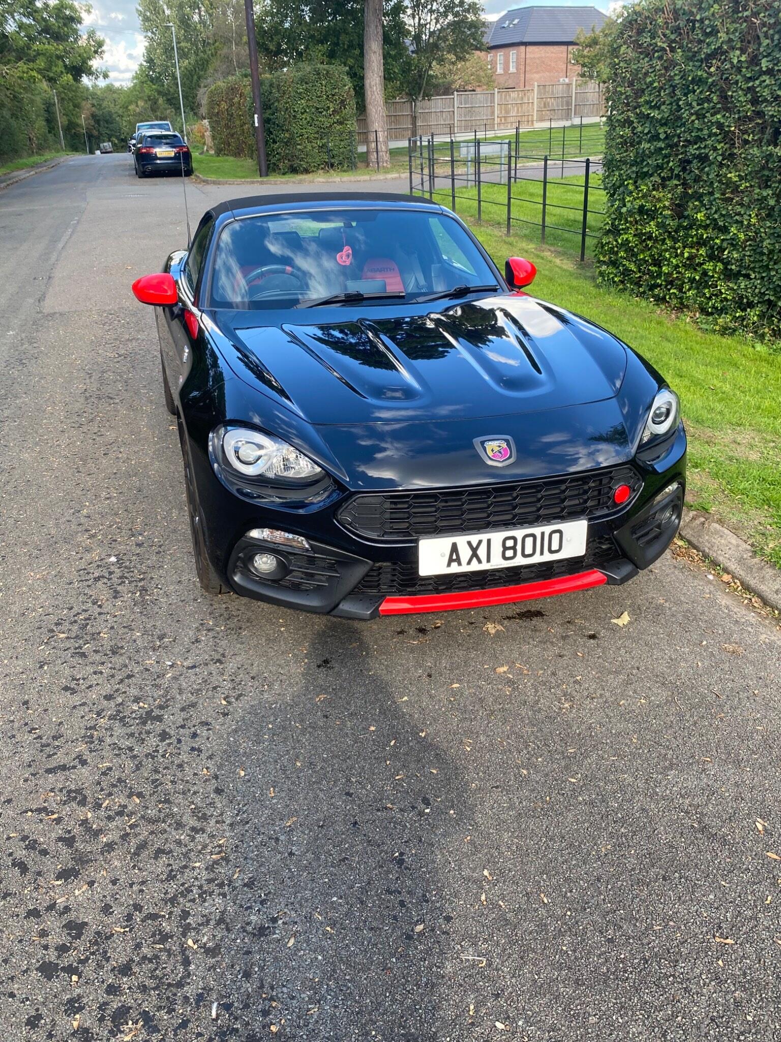 Abarth 124 Spider