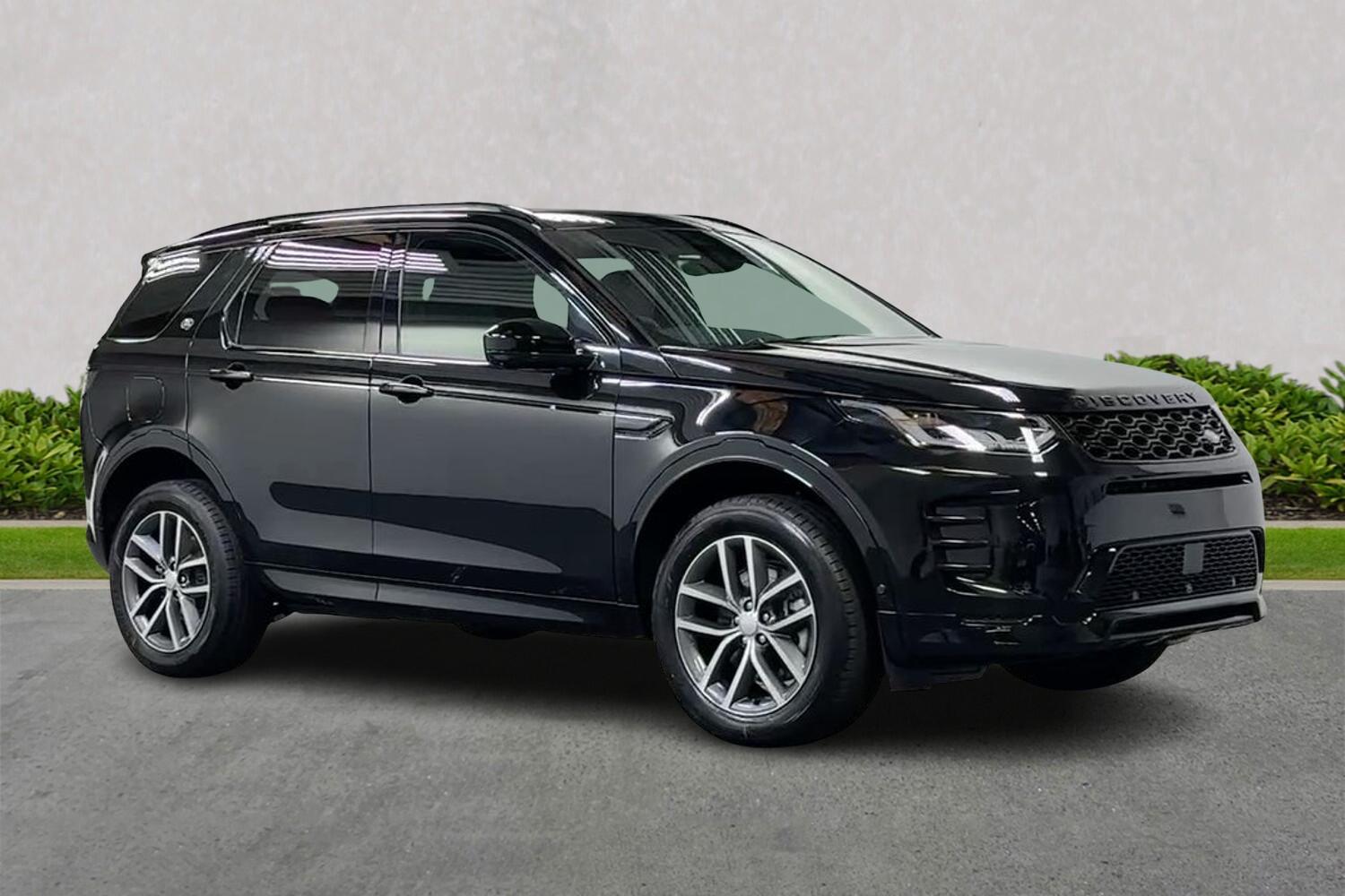 Land Rover Discovery Sport in Black for sale