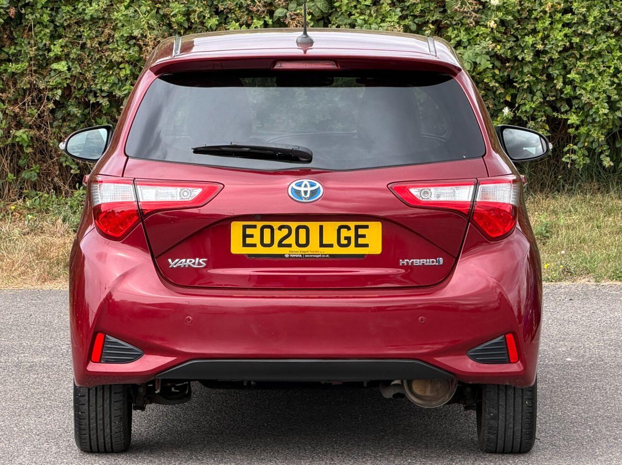 Toyota Yaris view 6