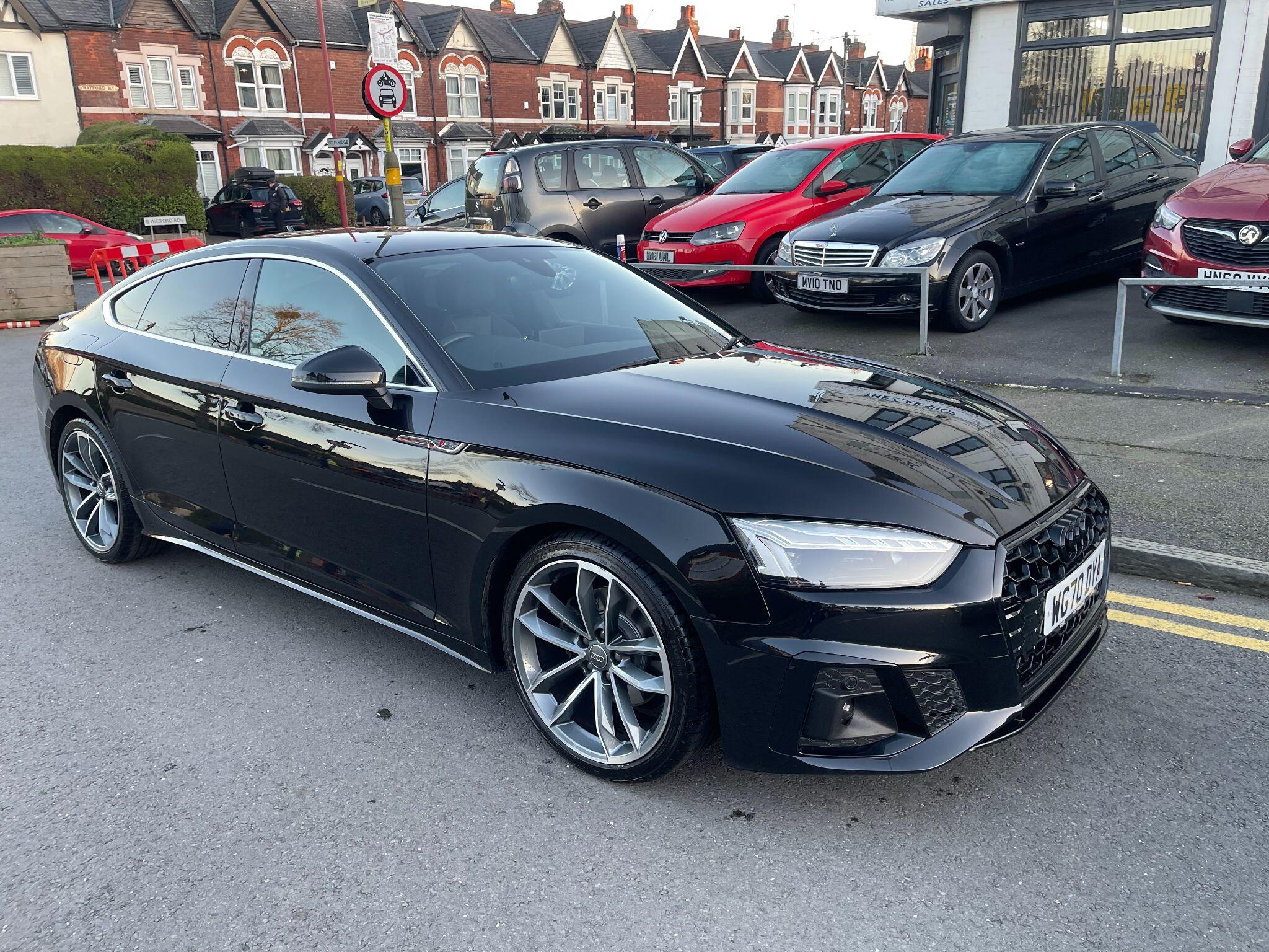 Audi A5 view 10
