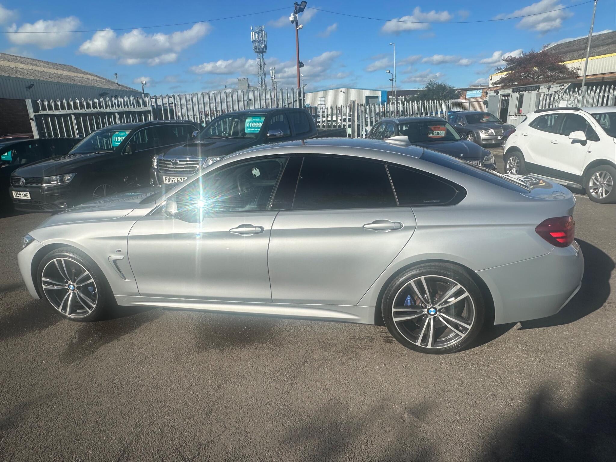 BMW 4 Series view 8