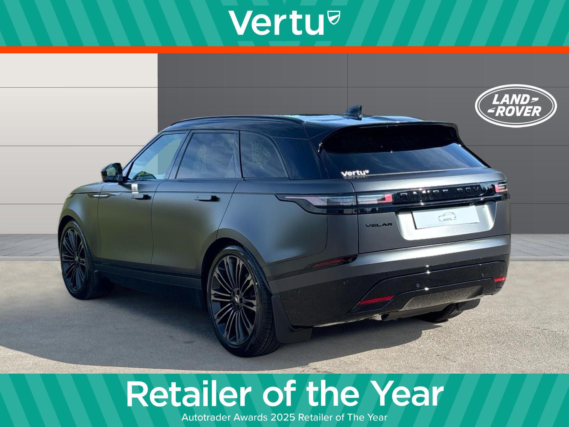 Land Rover Range Rover Velar view 2