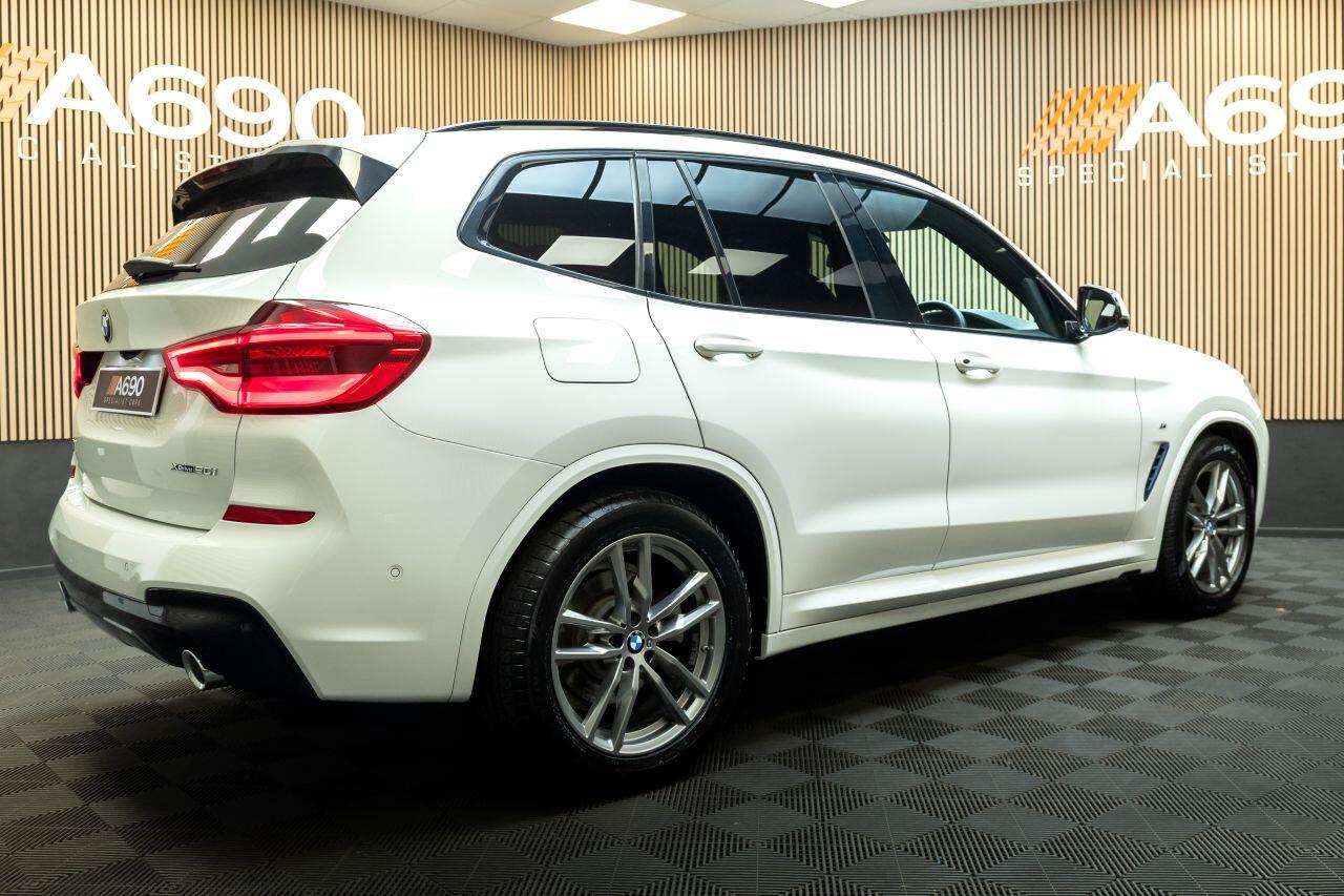BMW X3 view 7