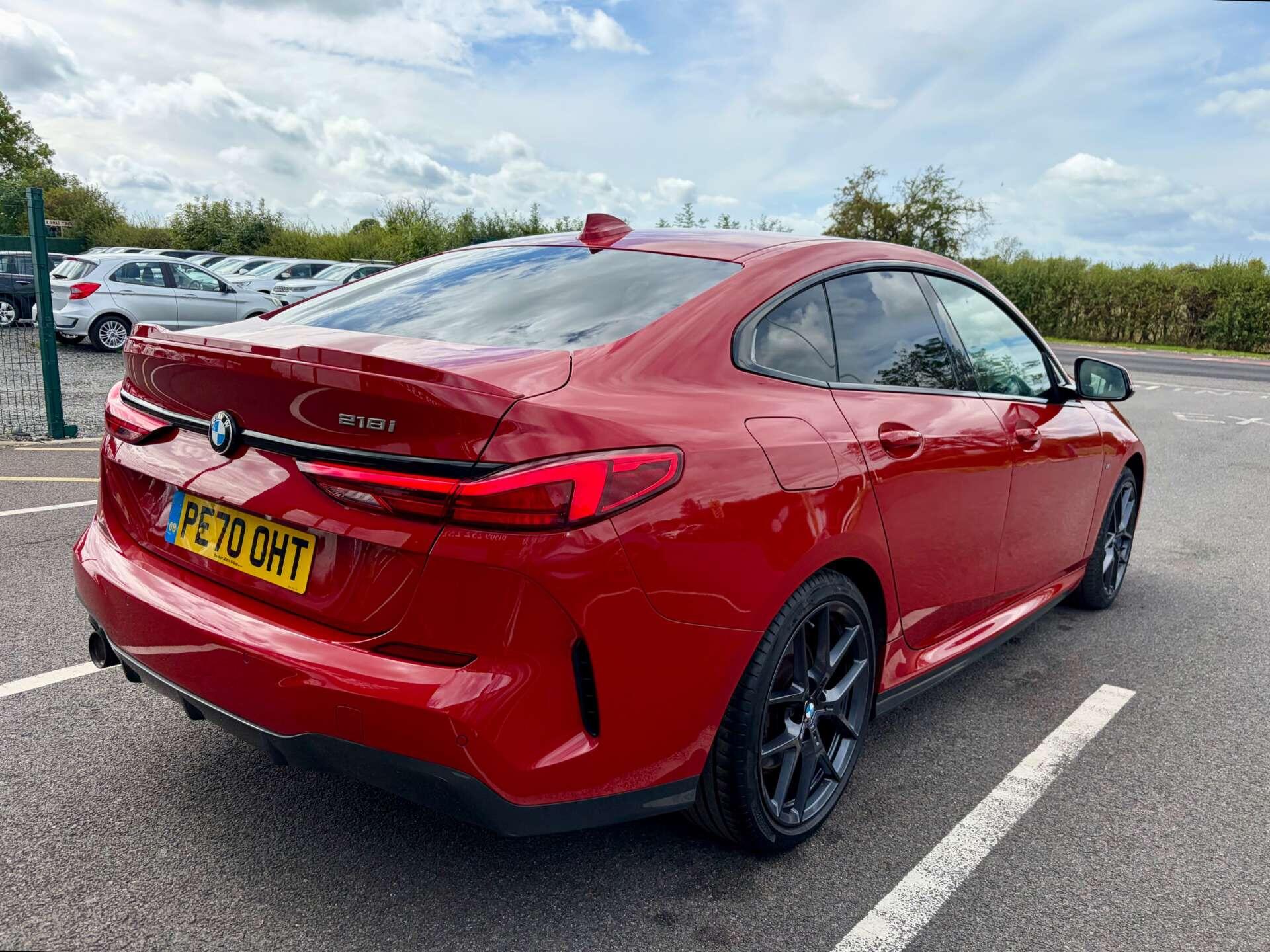 BMW 2 Series Gran Coupe view 8