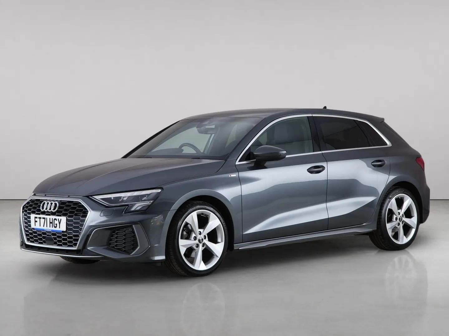 Audi A3 view 2