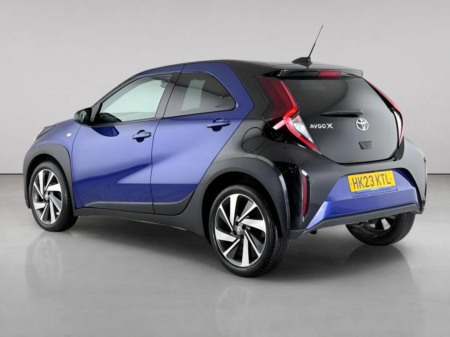 Toyota Aygo X view 4