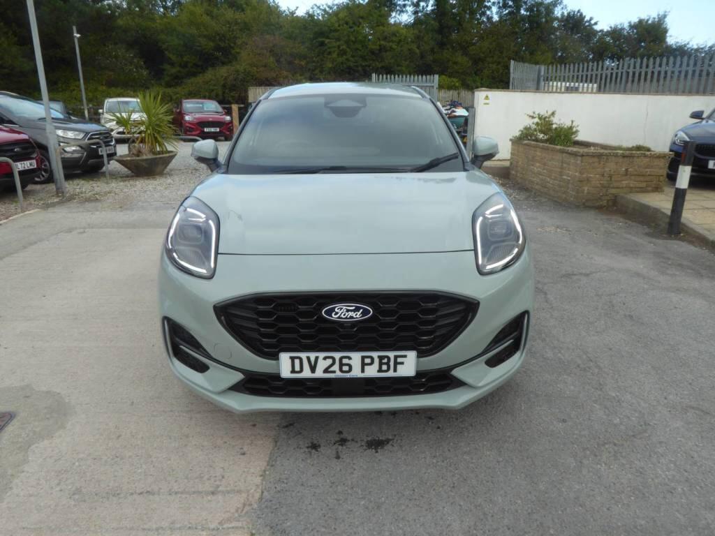 Ford Puma view 8
