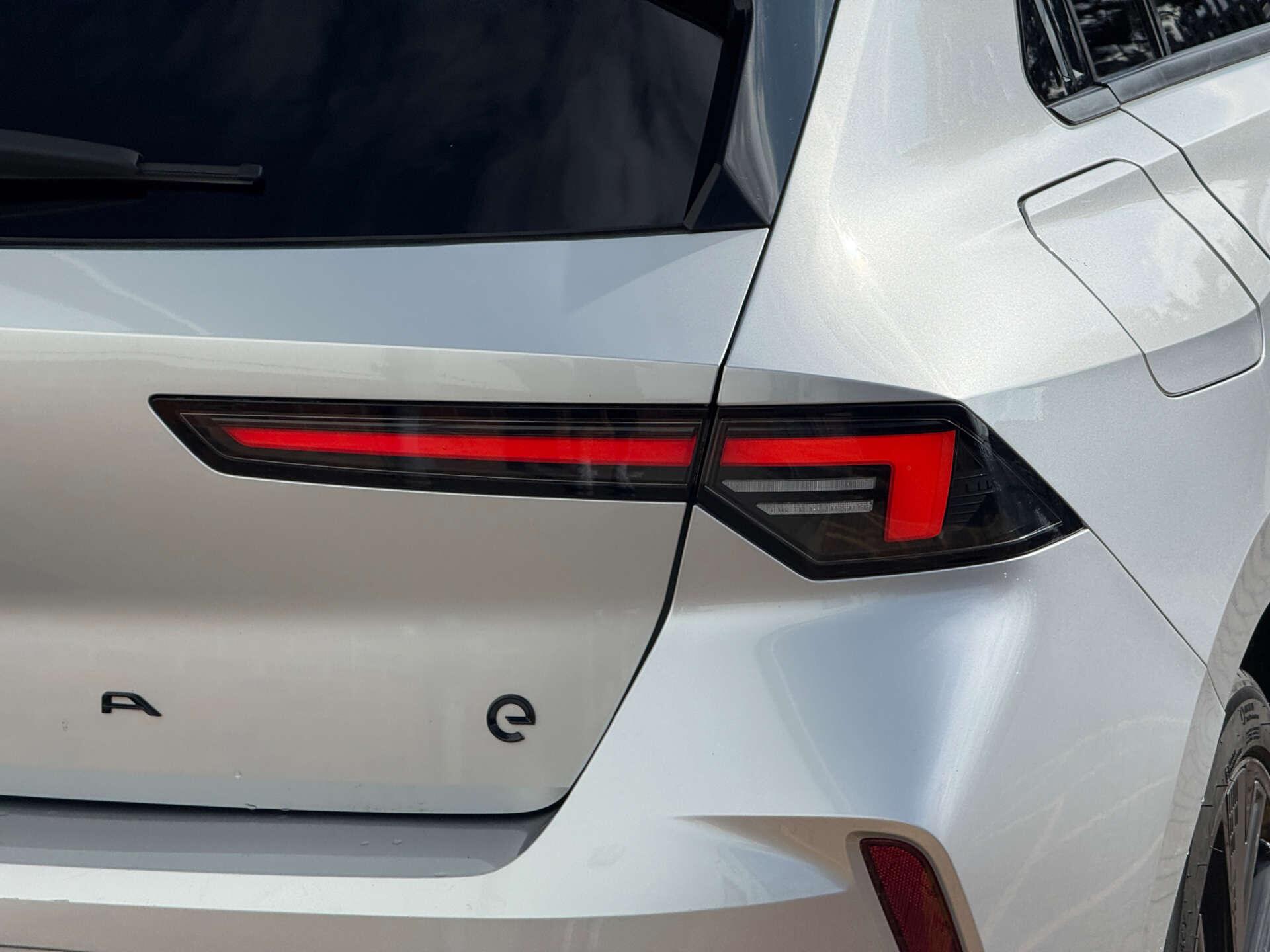Vauxhall Astra Electric view 12