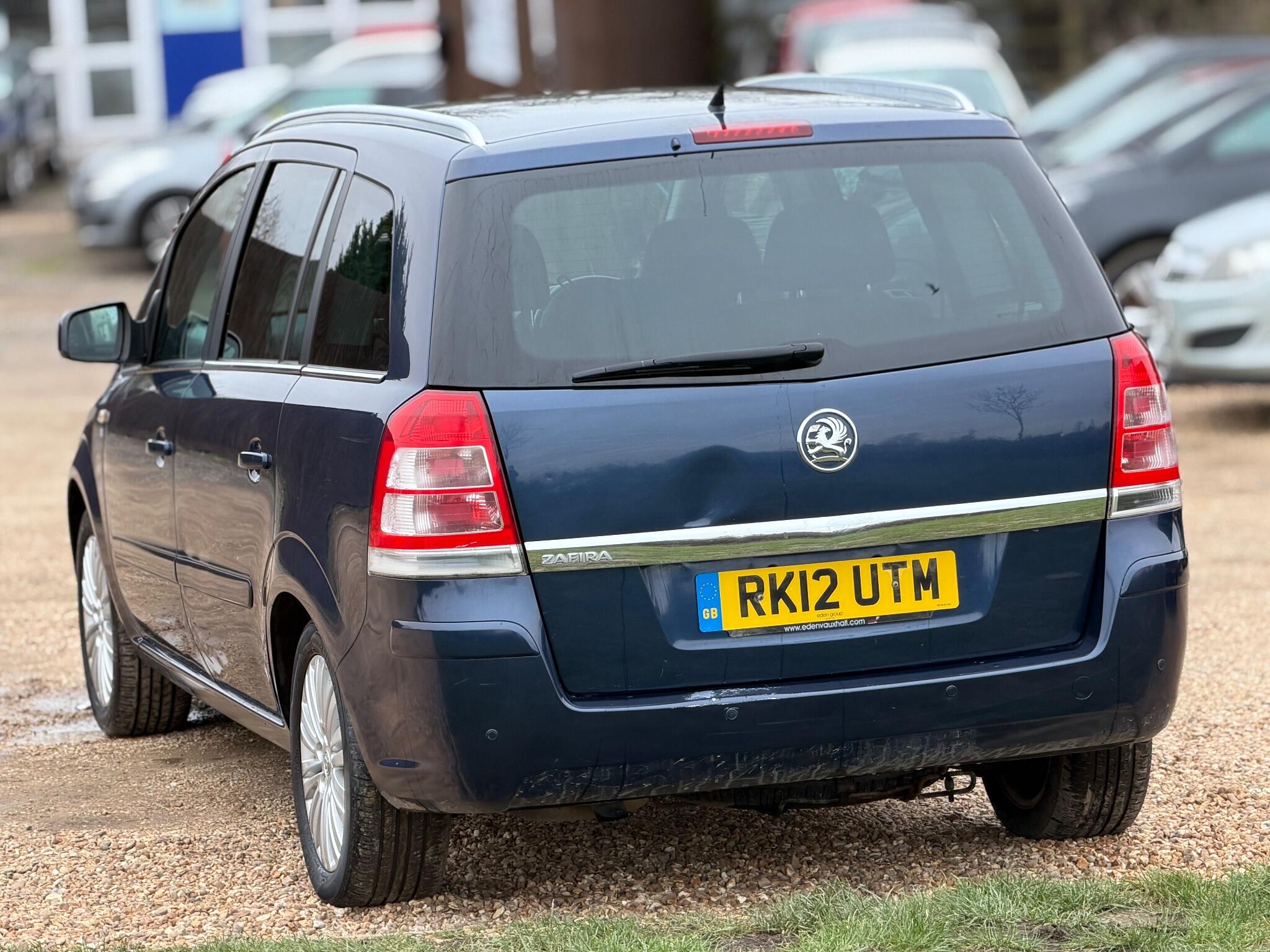 2012 Vauxhall Zafira 1.6 16V Excite Euro 5 5dr image 23