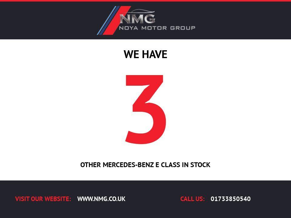 Mercedes-Benz E-Class view 35