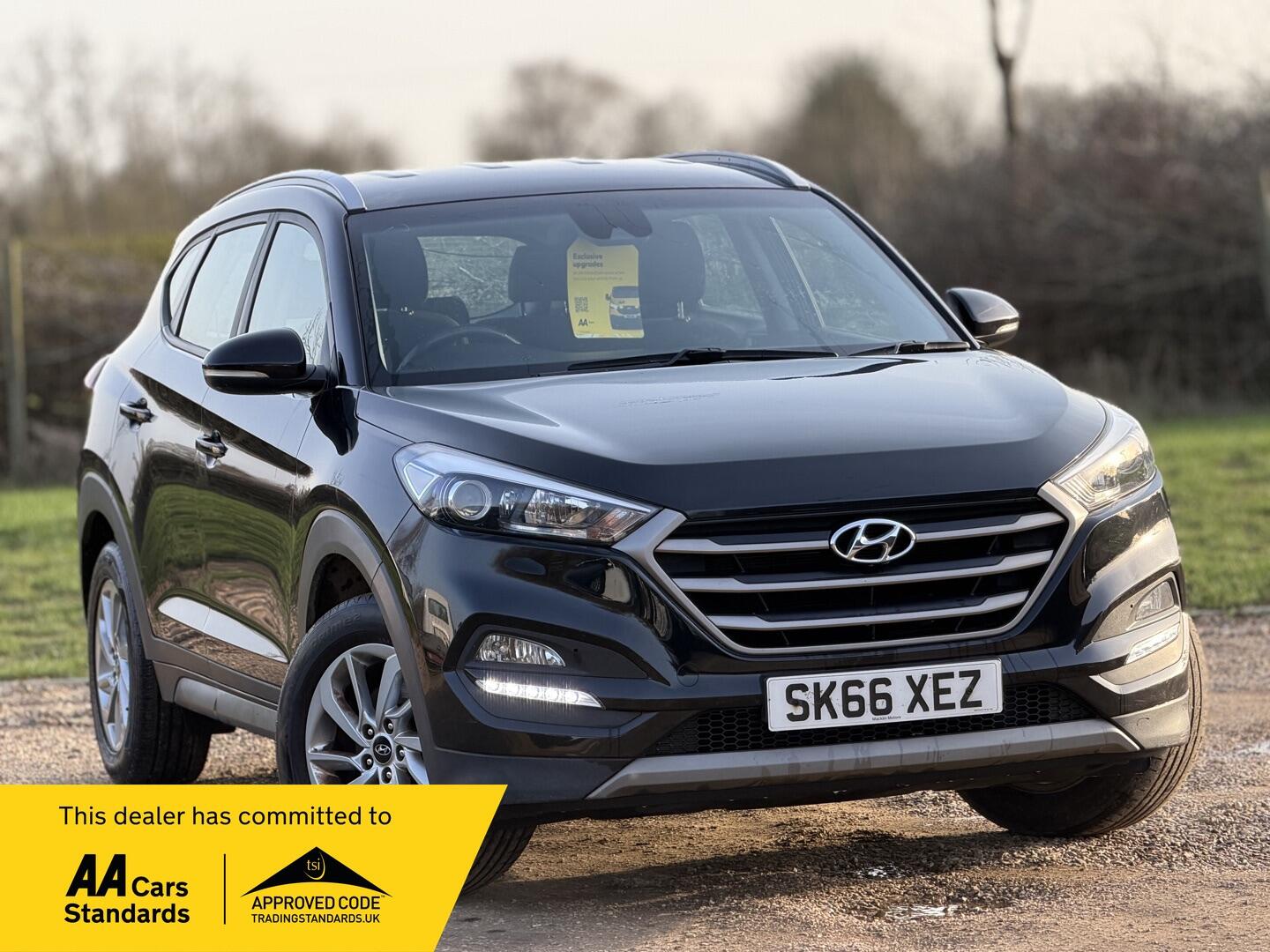 2016 Hyundai TUCSON 1.6 GDi Blue Drive SE Euro 6 (s/s) 5dr image 5