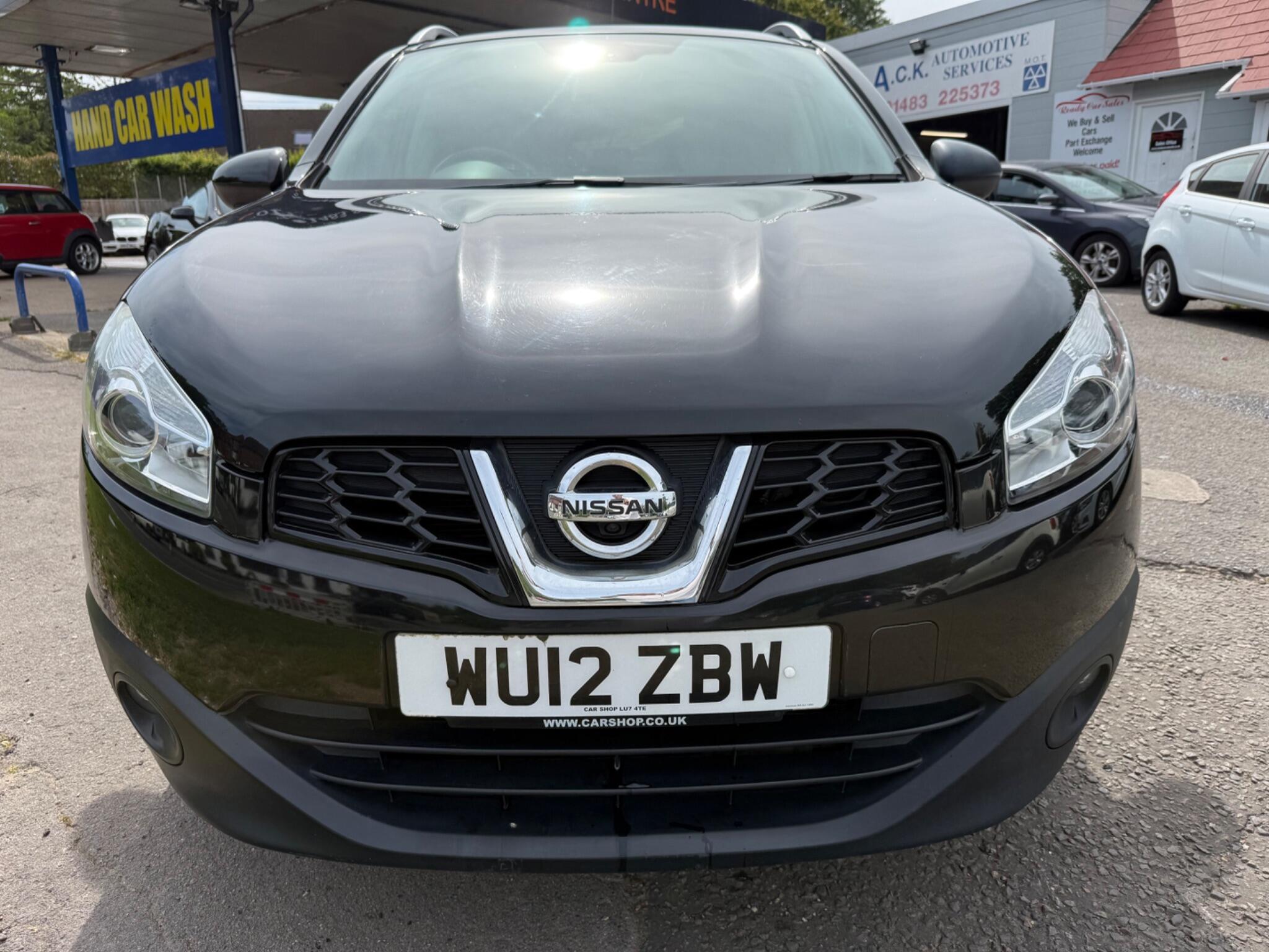 Nissan Qashqai view 2