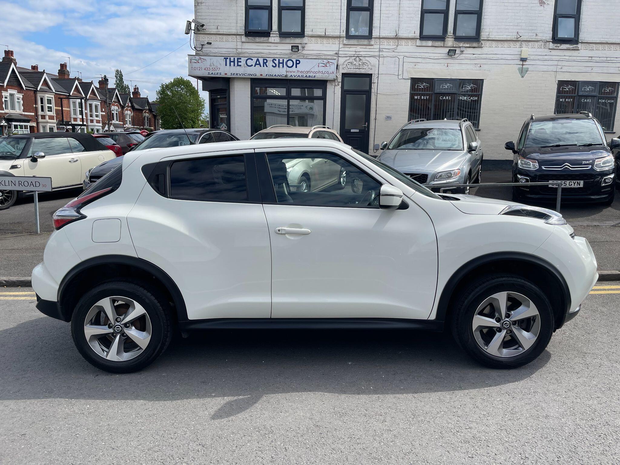 Nissan Juke view 12
