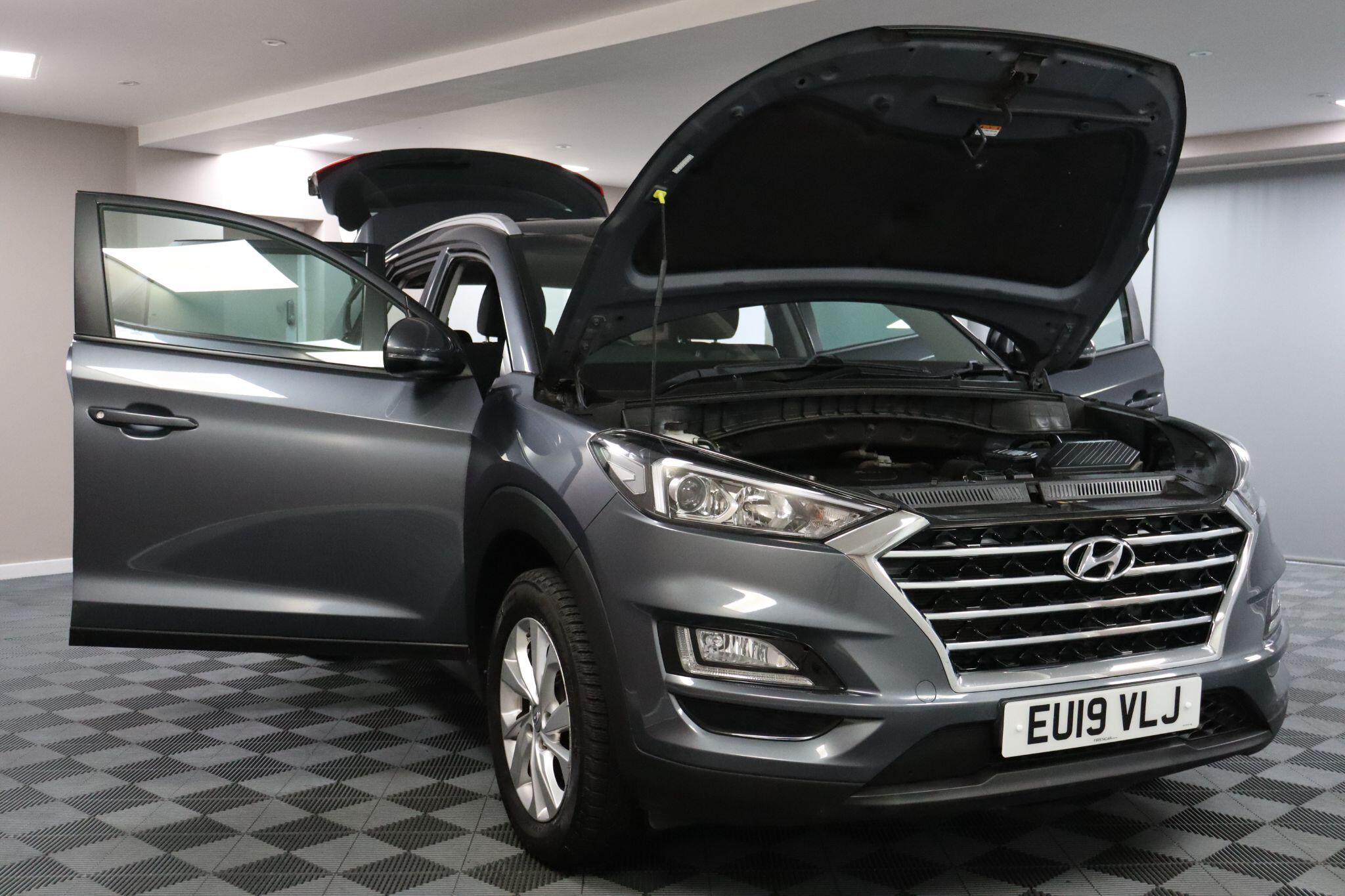 Hyundai Tucson view 14