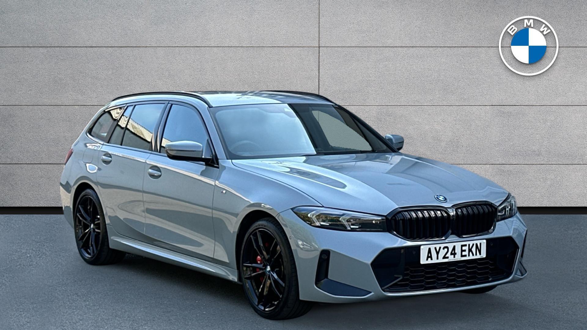 2024 BMW 3 Series 2.0 330e M Sport Touring 5d