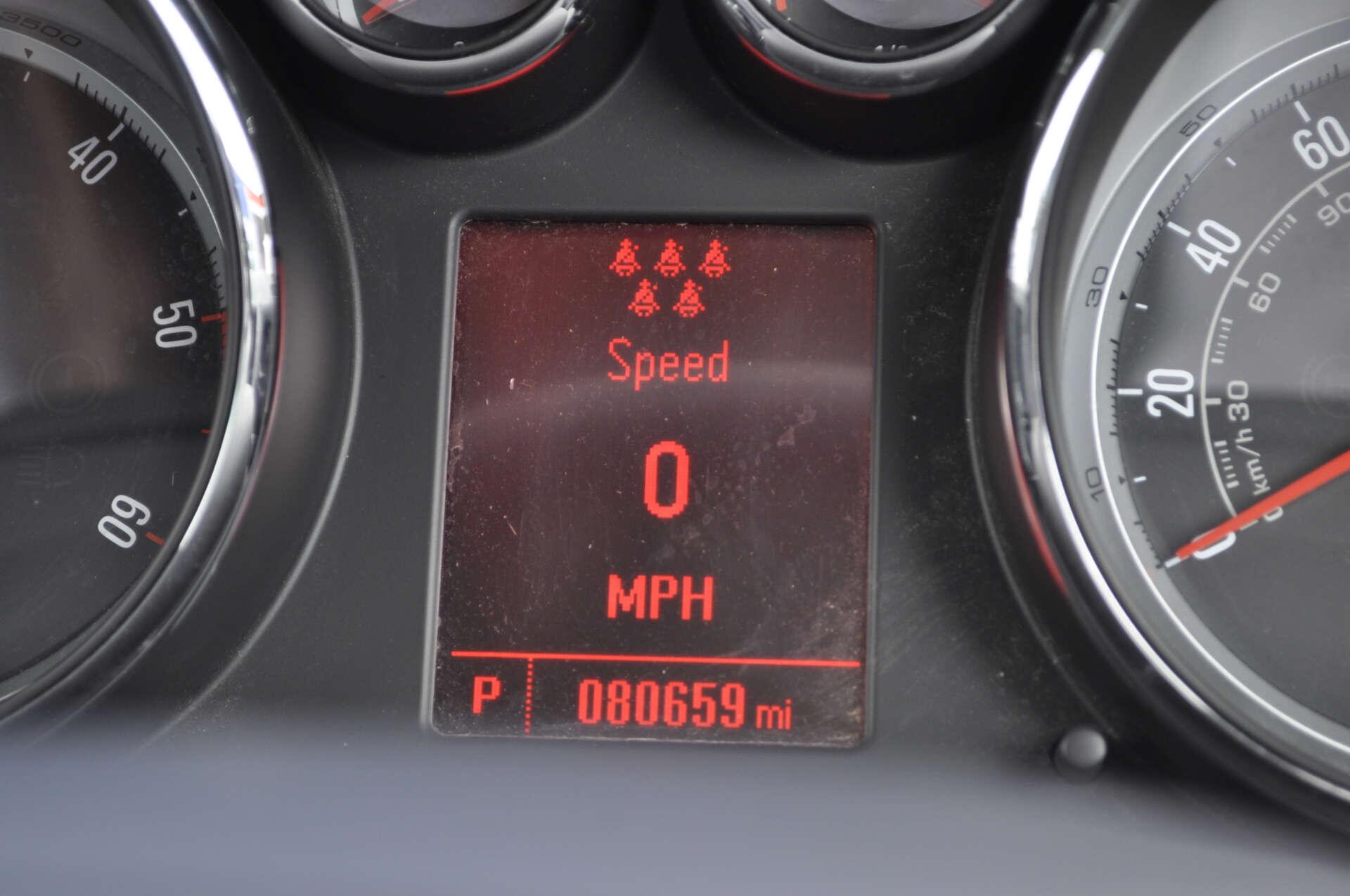 Vauxhall Zafira Tourer view 24