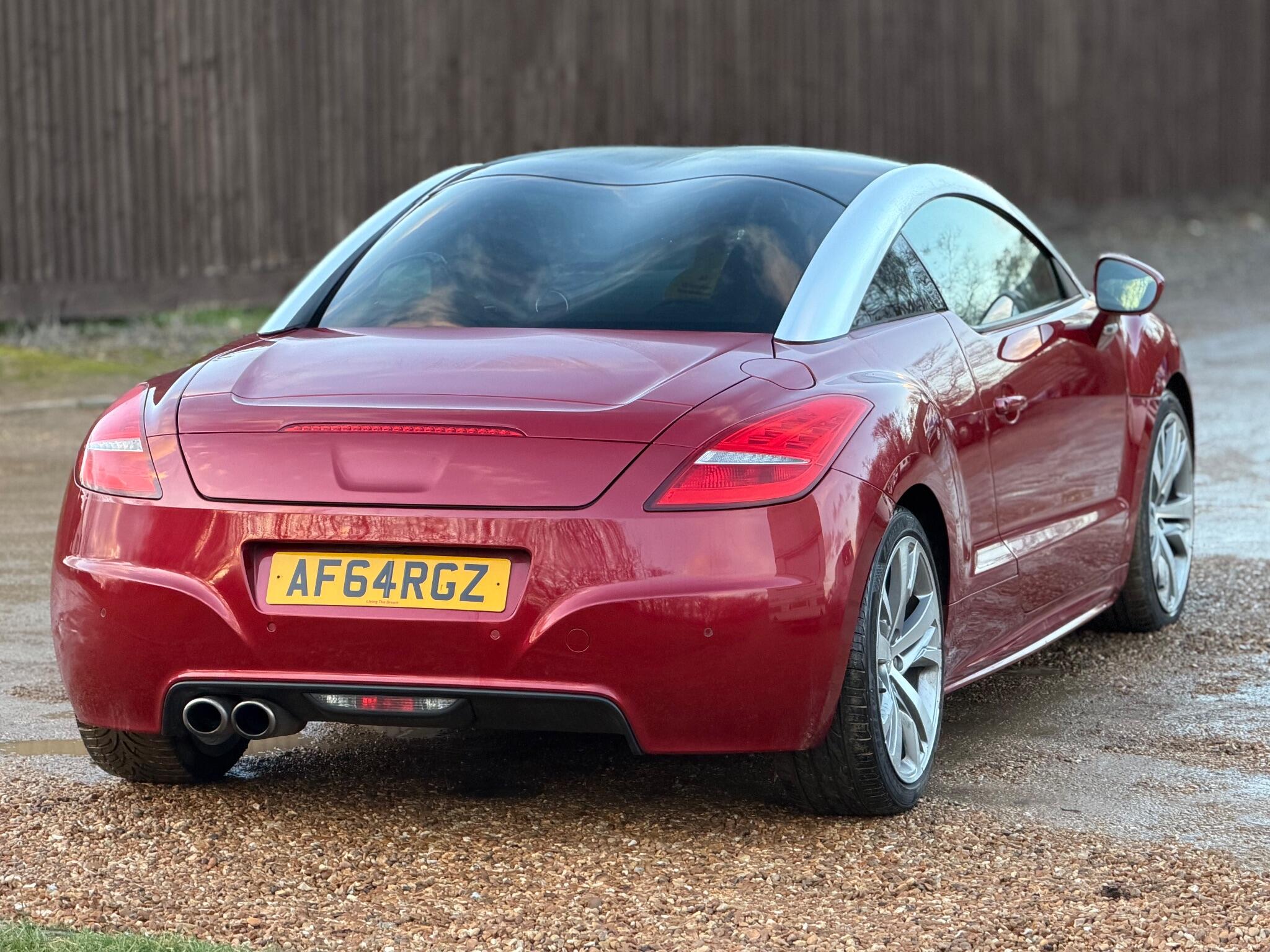 2014 Peugeot RCZ 1.6 THP GT Euro 5 2dr image 11