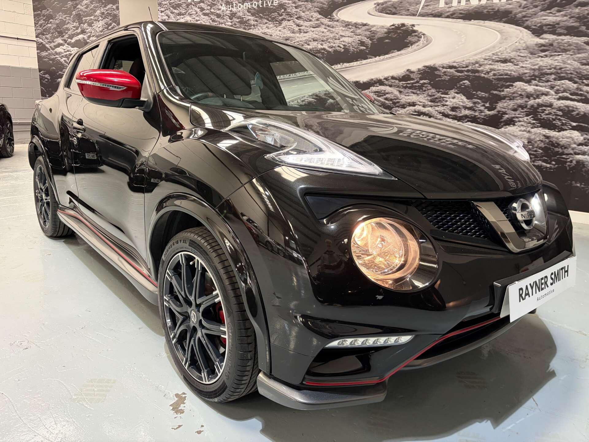 Nissan Juke view 3