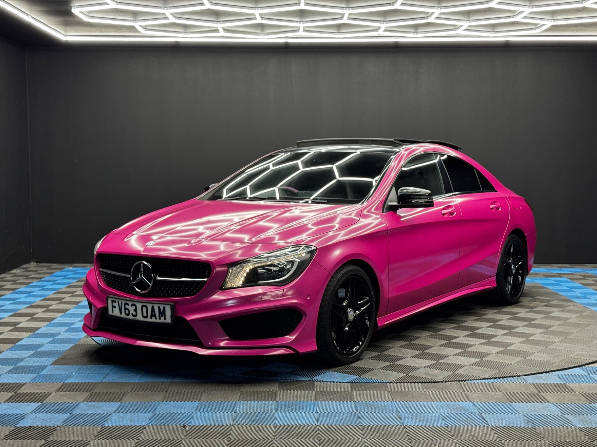 Mercedes-Benz Cla view 3