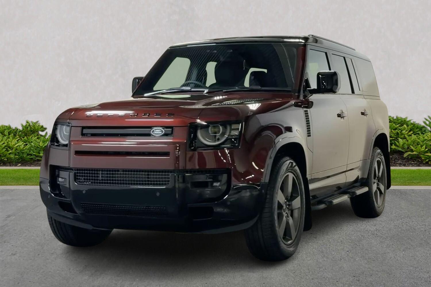 Land Rover Defender view 20