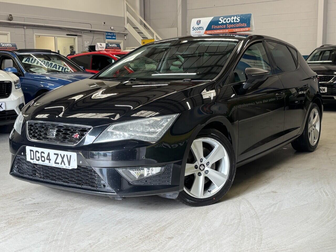 Seat Leon view 3