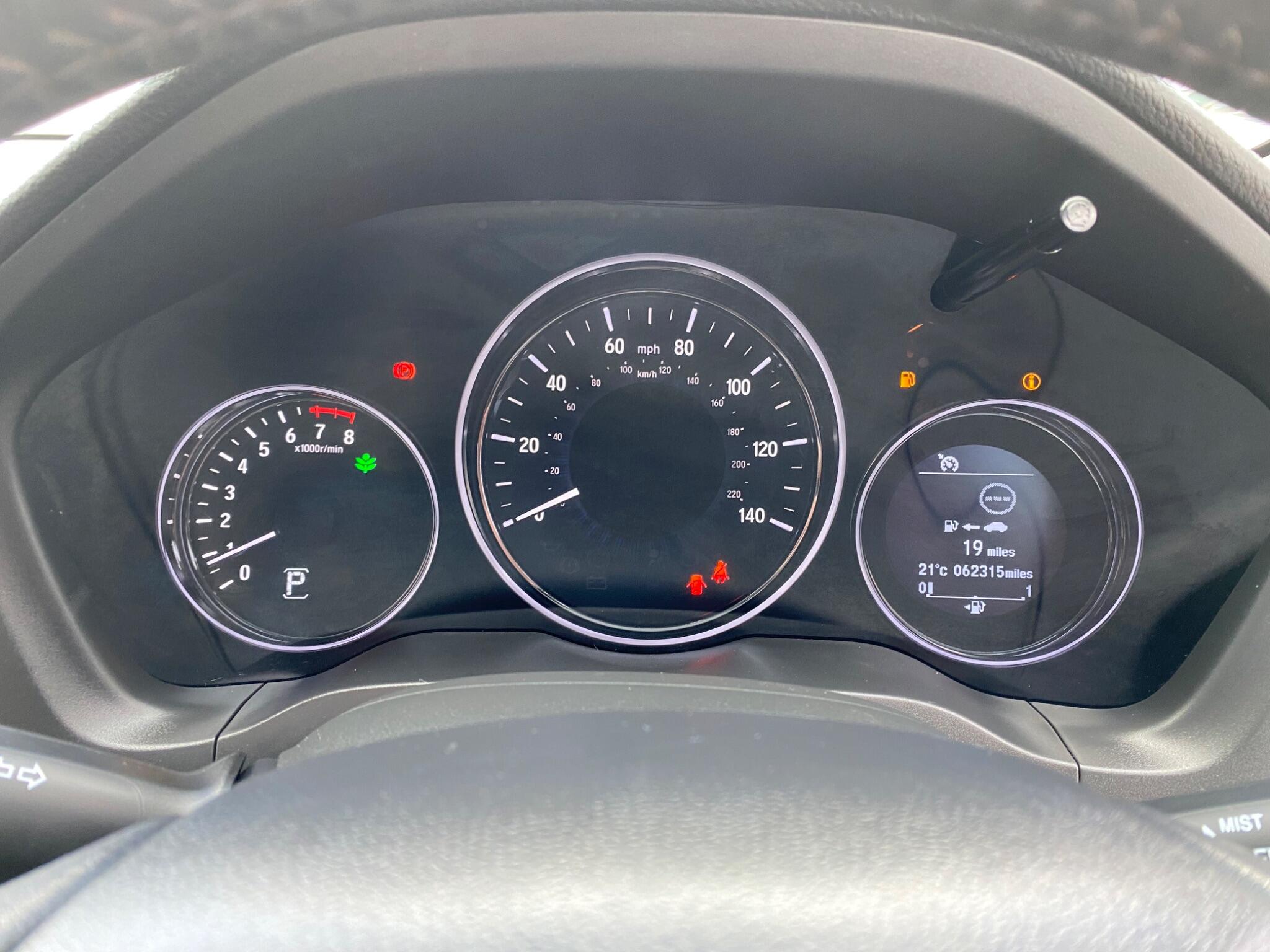 Honda HR-V view 21