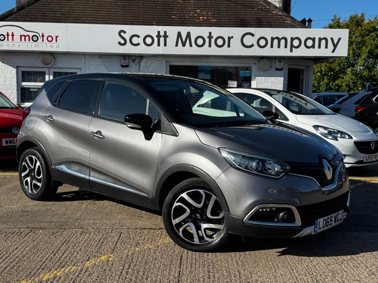 2015 Renault Captur in Grey for sale