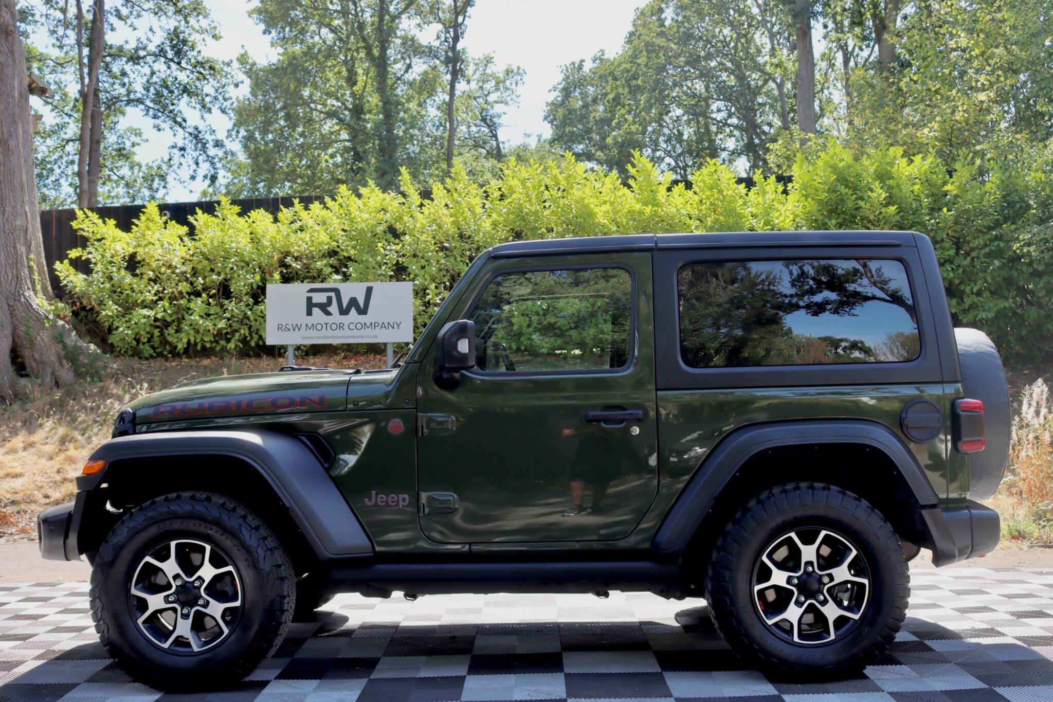 Jeep Wrangler view 21