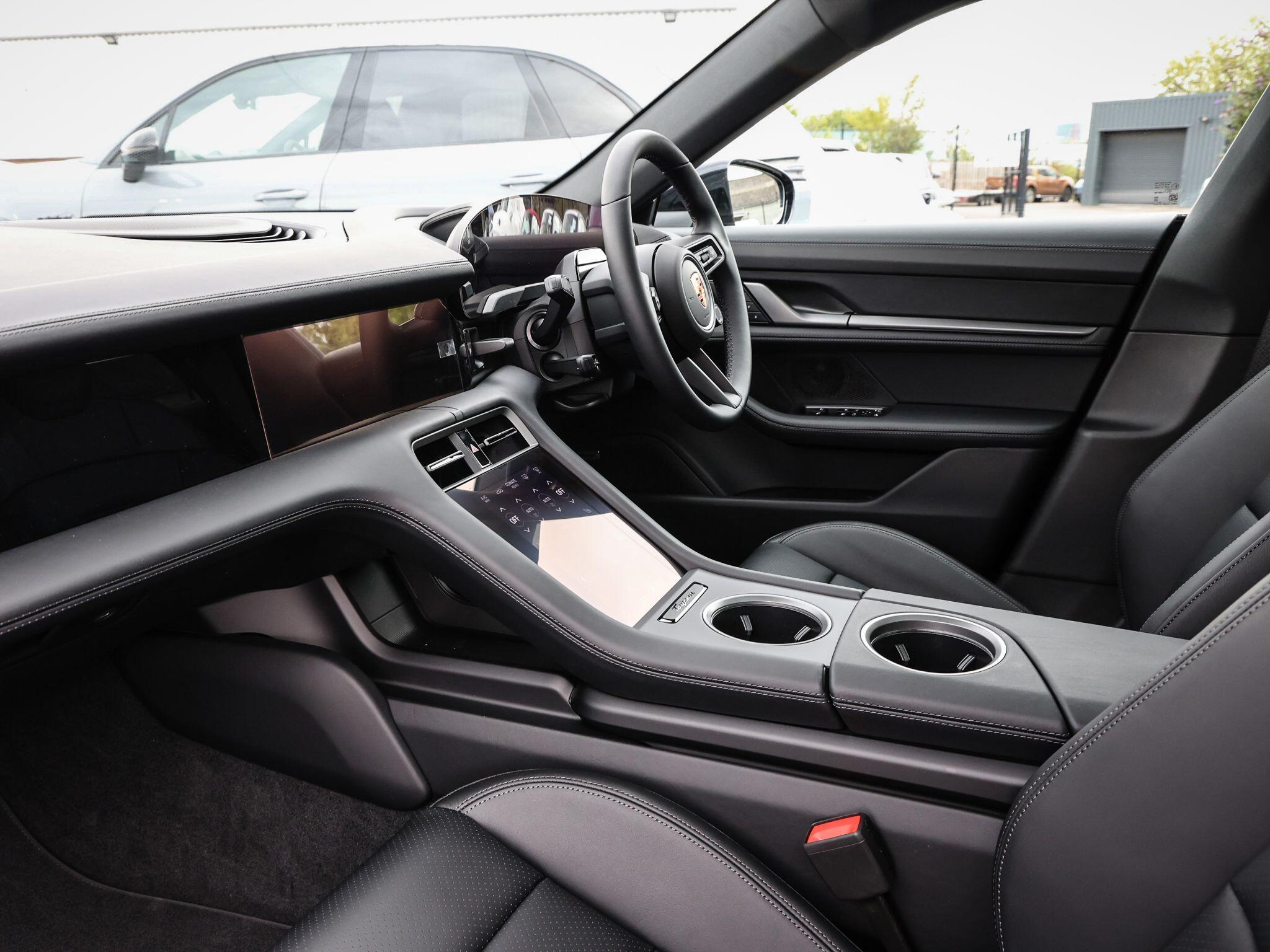Porsche Taycan view 5