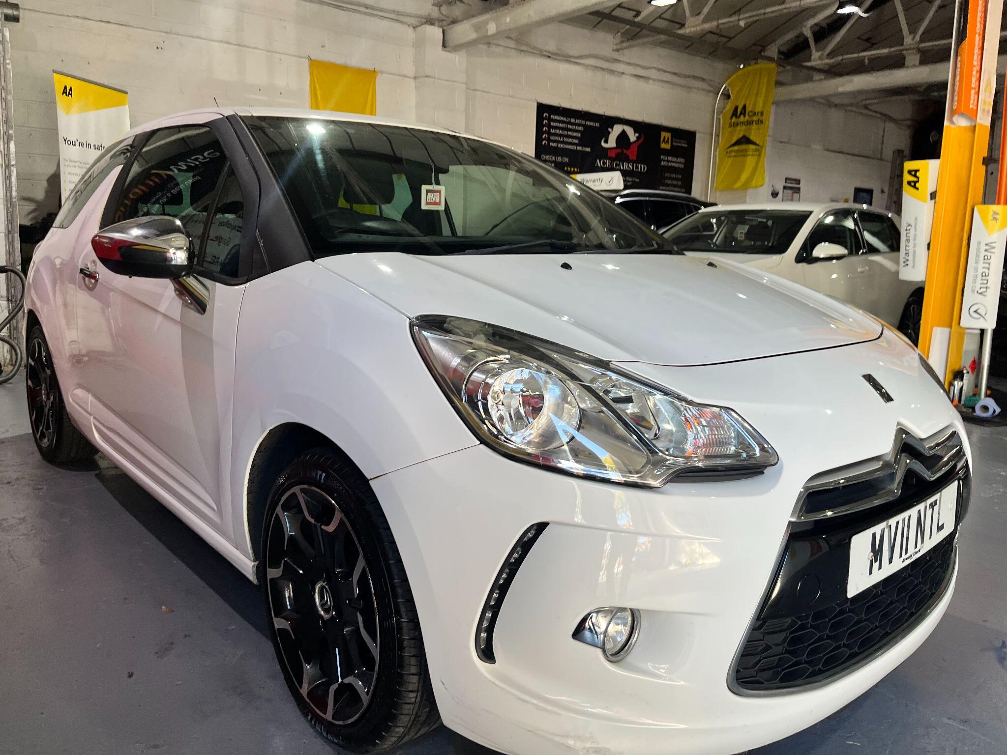 Citroen DS3 view 40