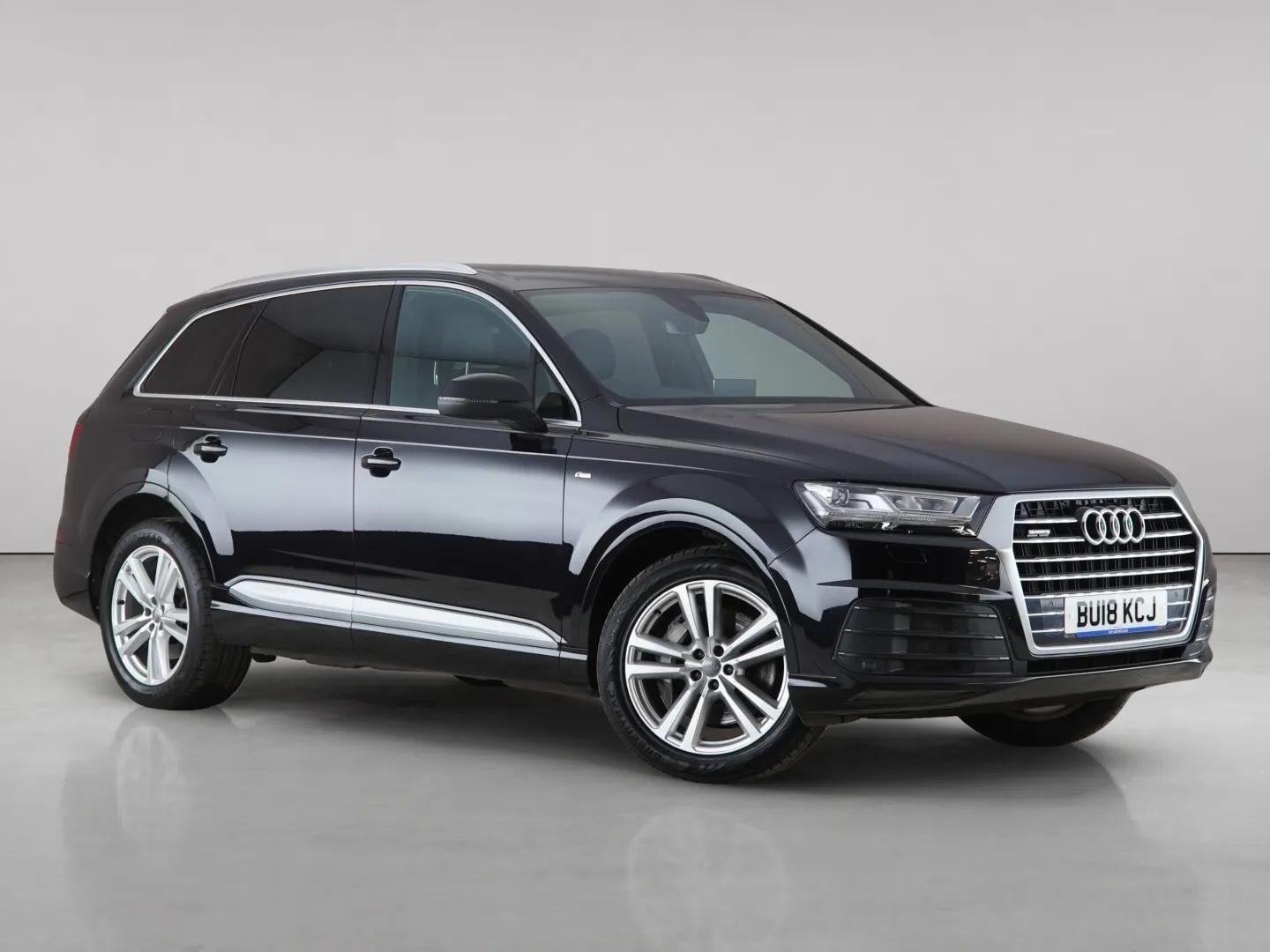 2018 Audi Q7 in Black for sale