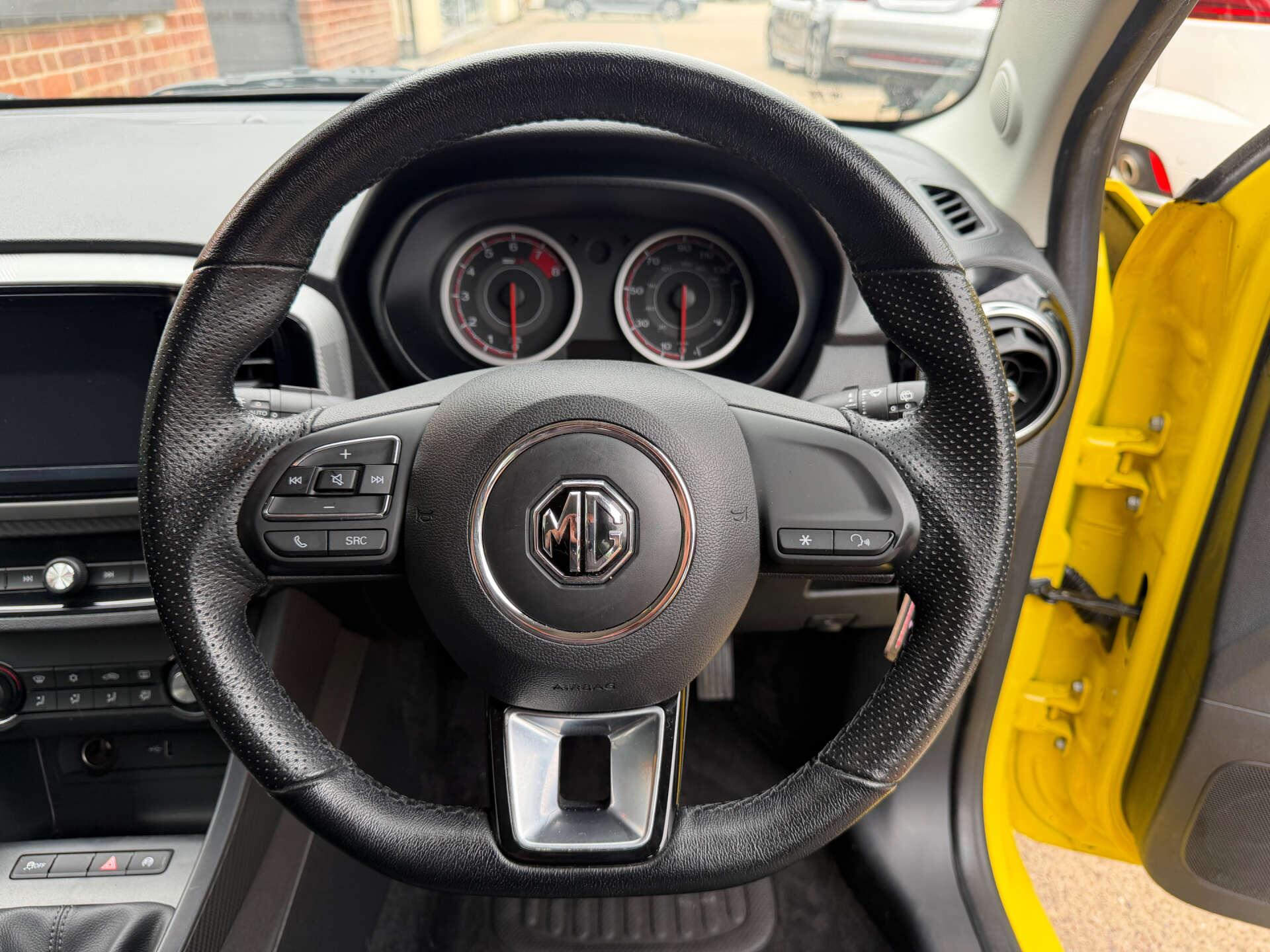 MG MG3 view 29