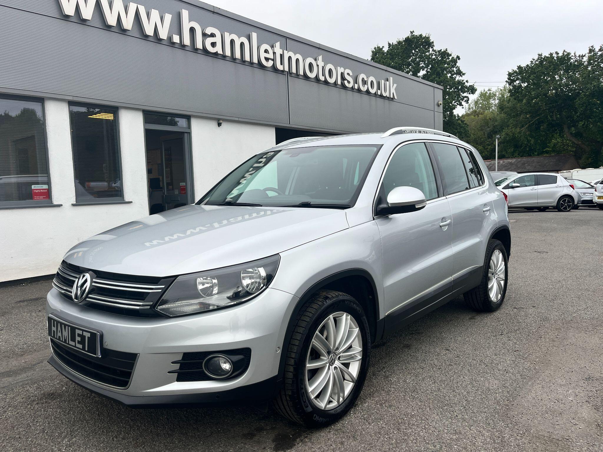2016 Volkswagen Tiguan in Silver for sale