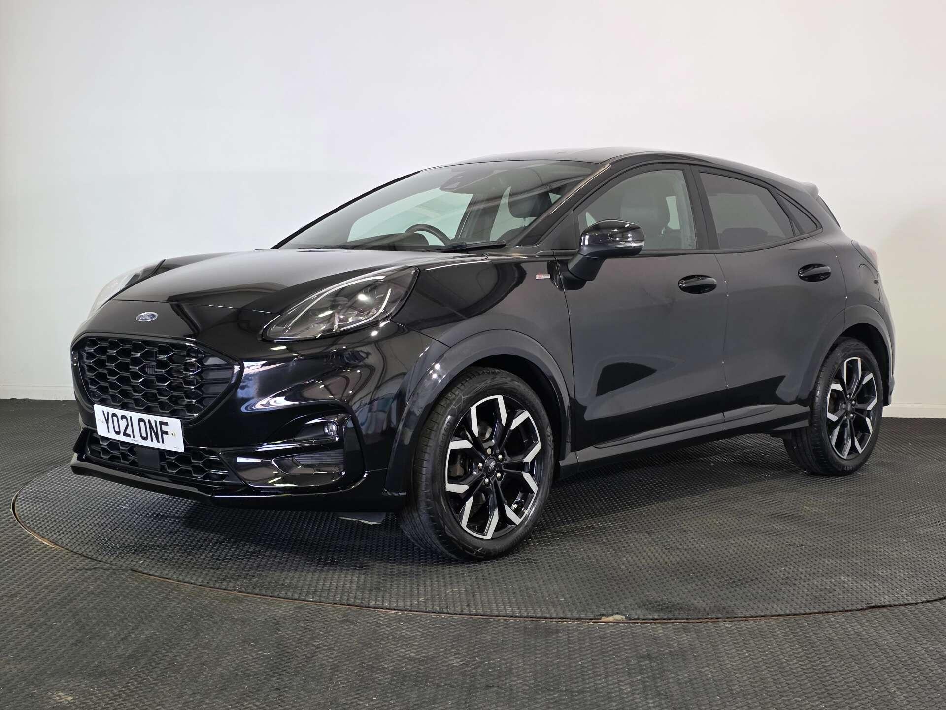 Ford Puma view 3