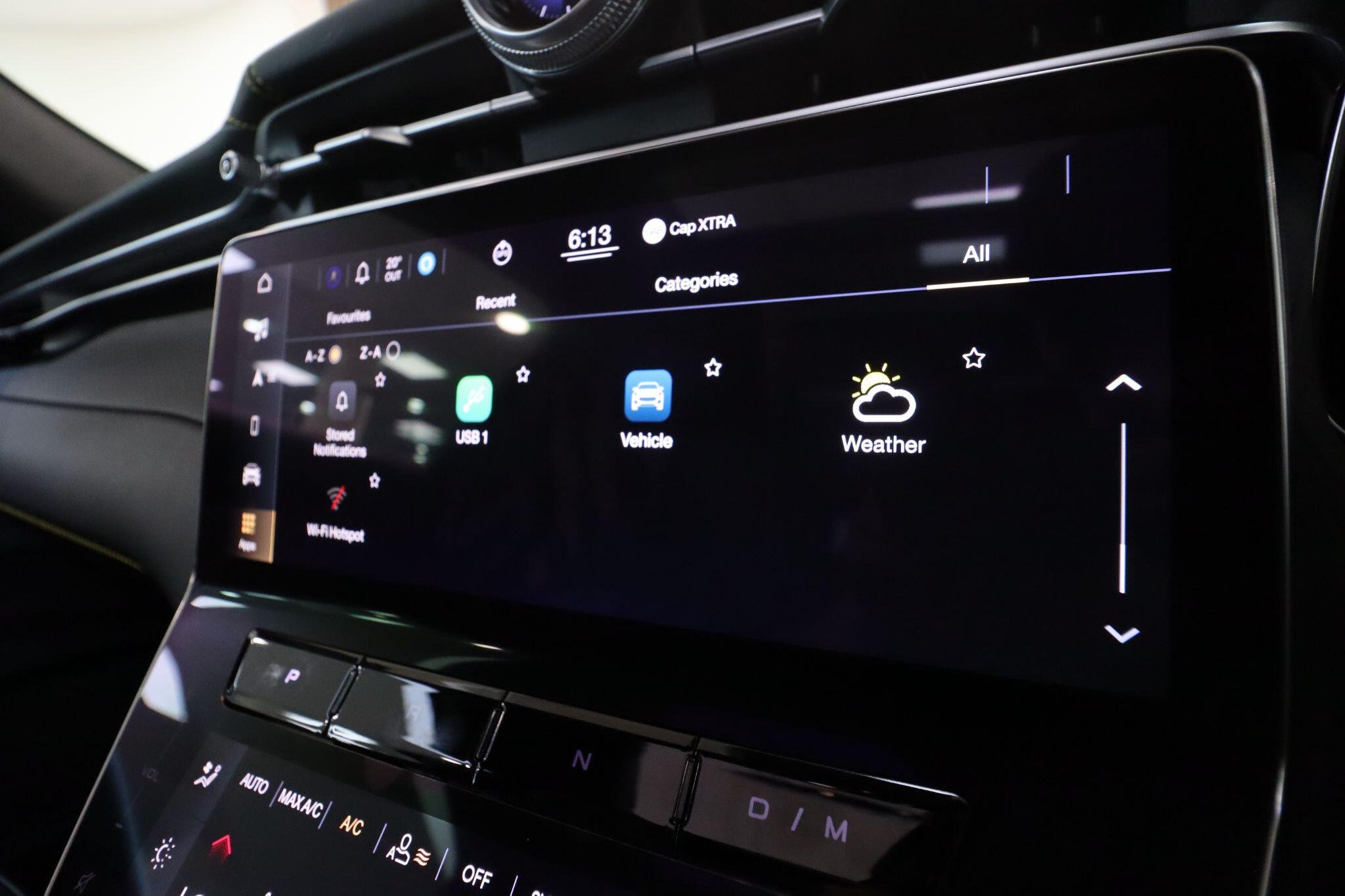 Maserati Grecale view 41