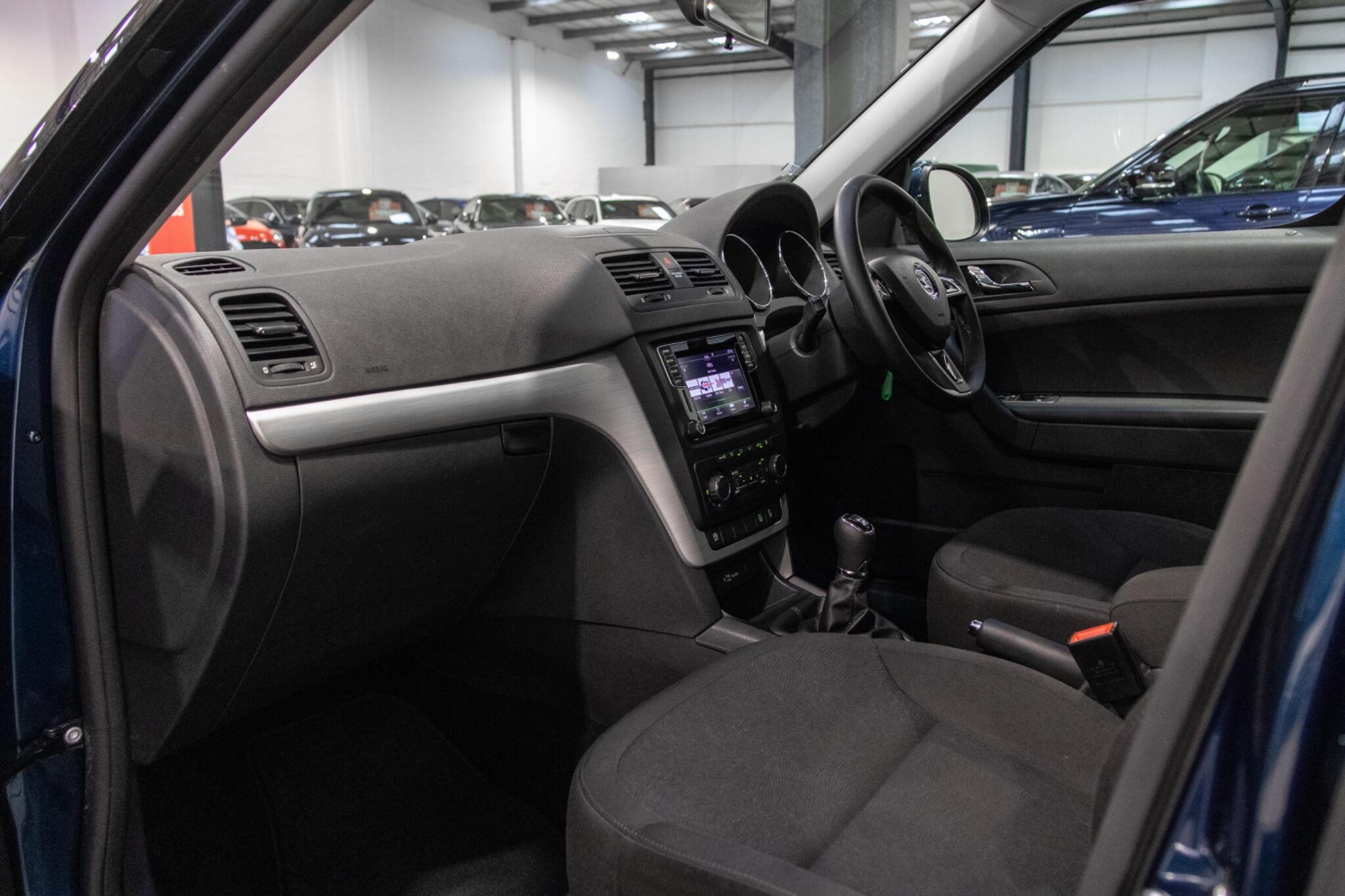 Skoda Yeti view 11