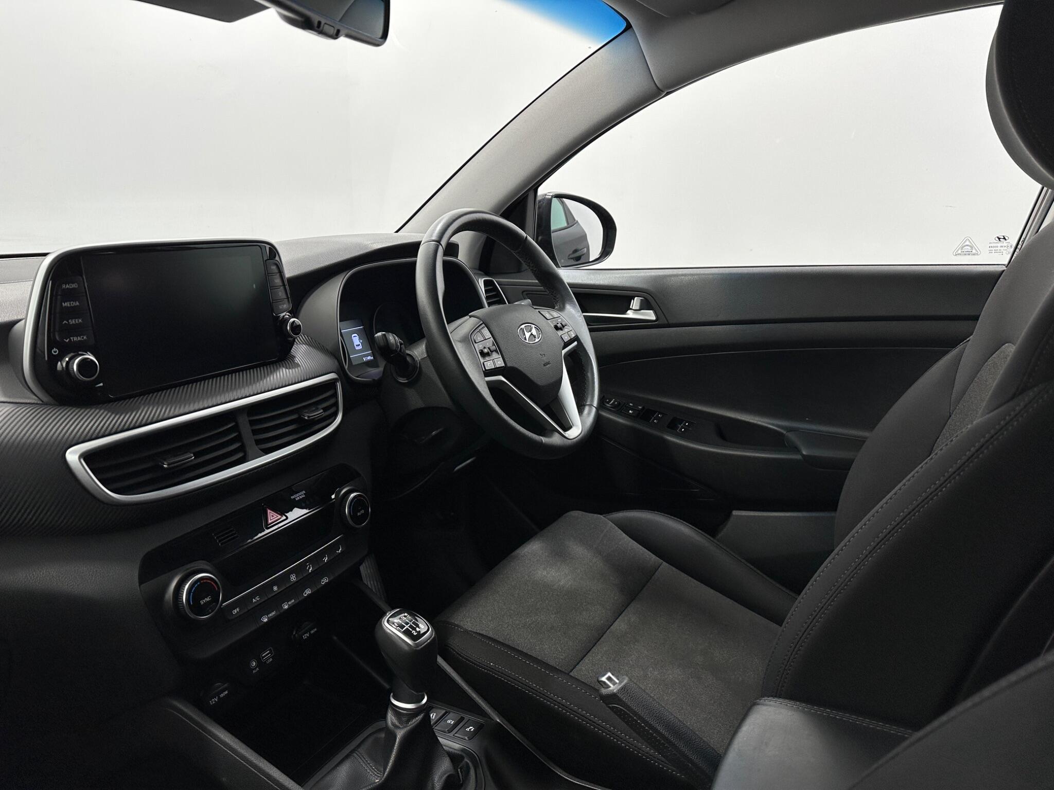 Hyundai Tucson view 31