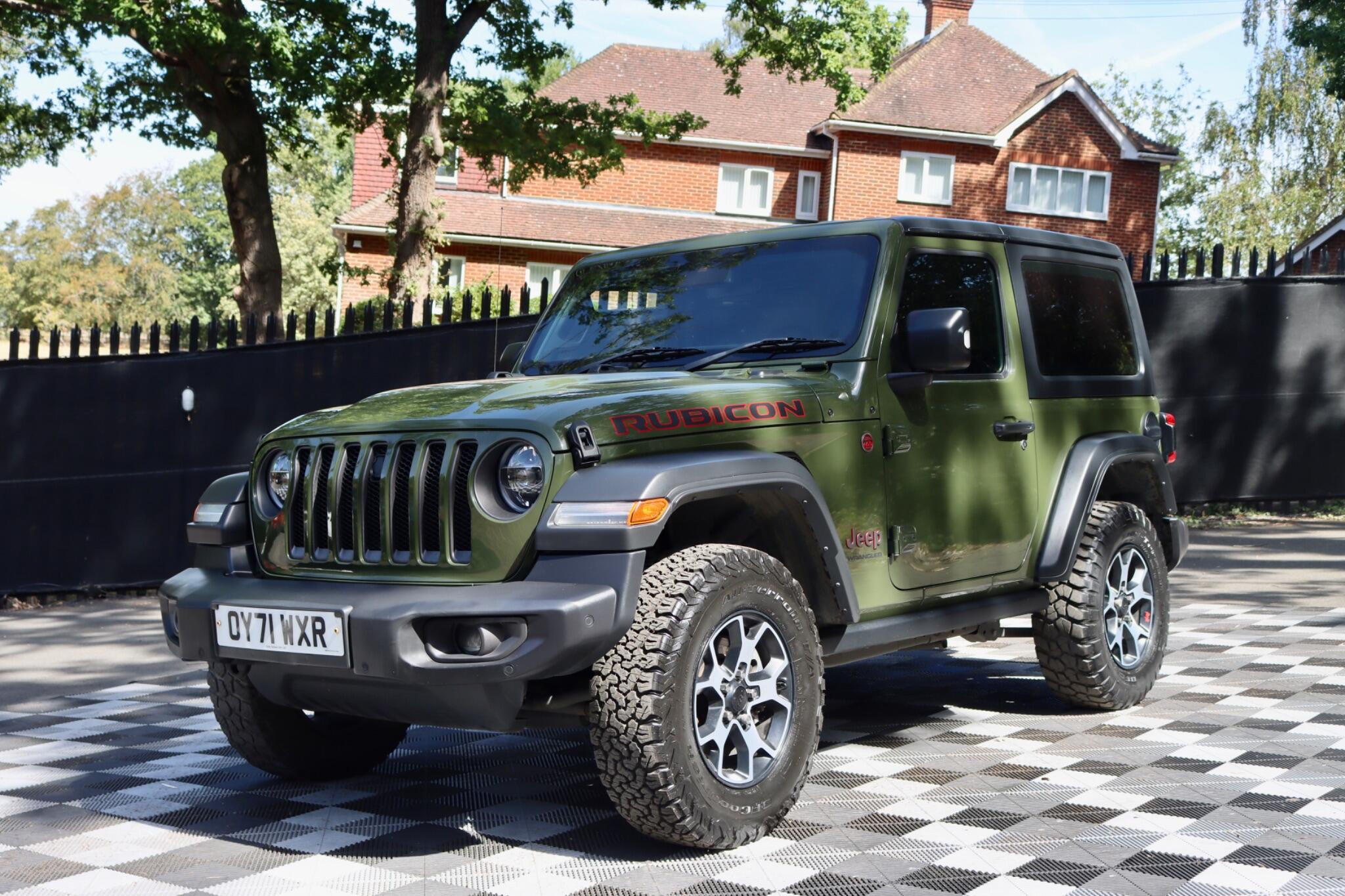 Jeep Wrangler view 48