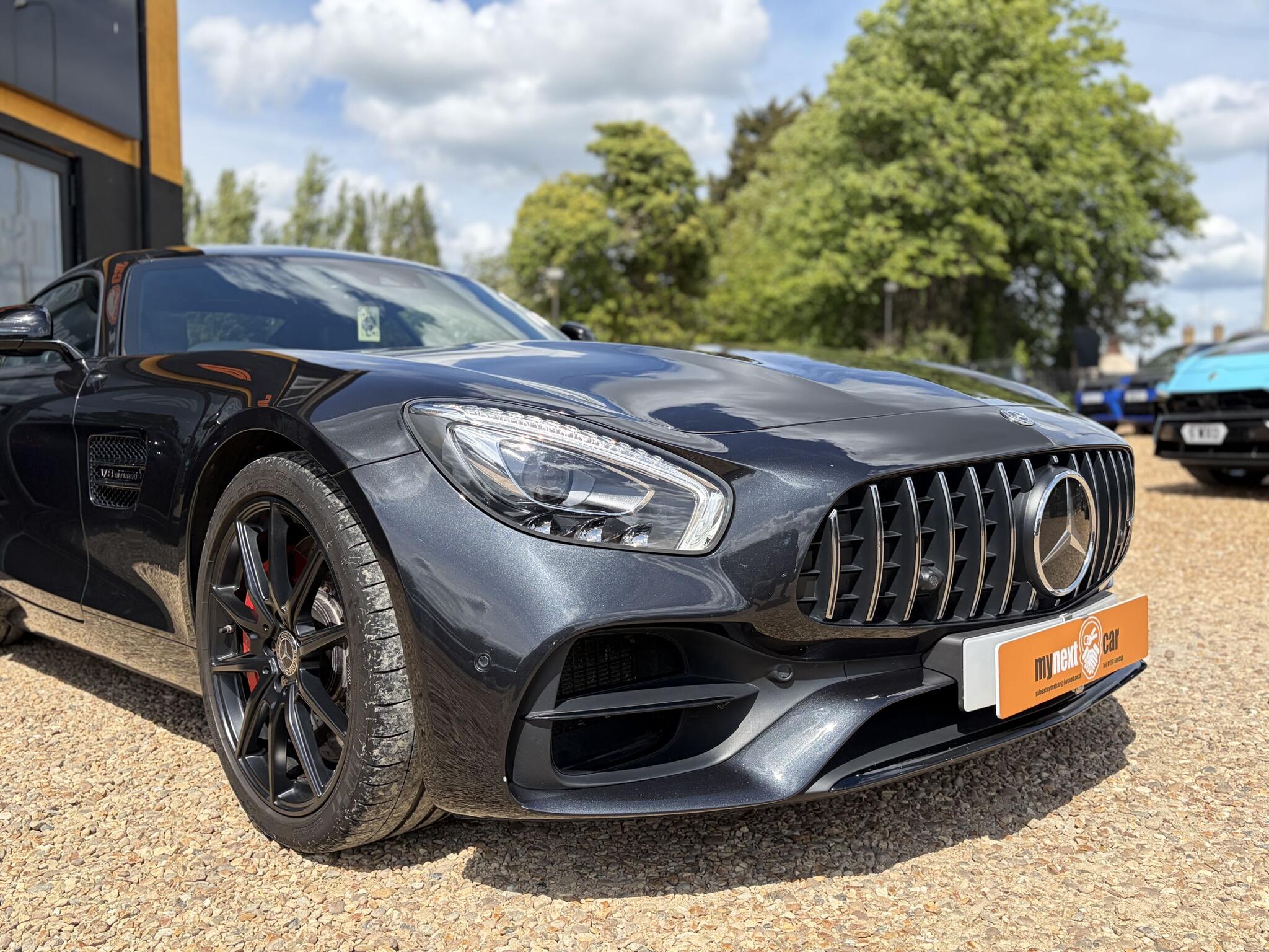 Mercedes-Benz Amg GT view 2