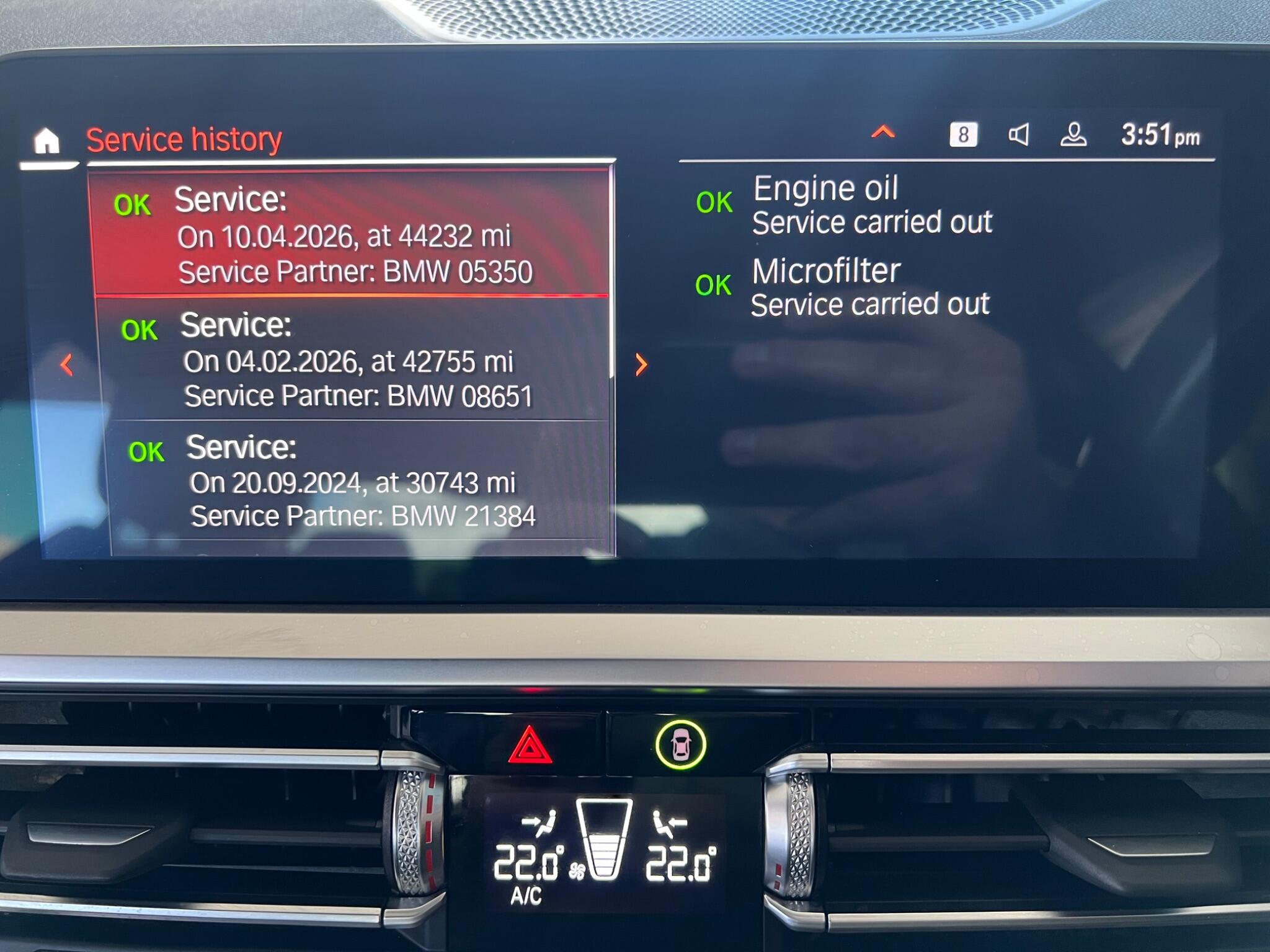 BMW 3 Series view 13