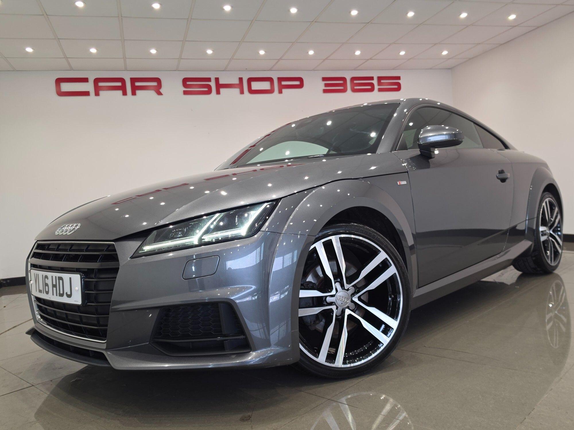 Audi TT view 70