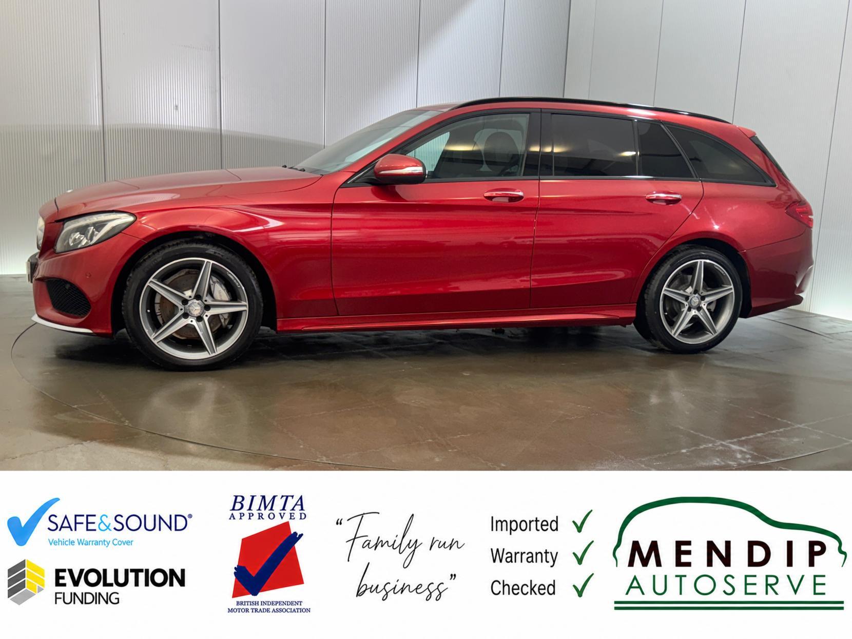 Mercedes-Benz C Class view 7
