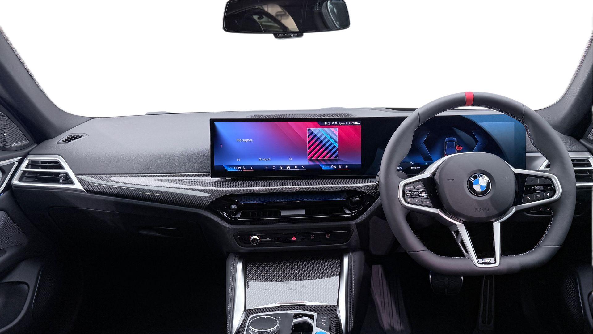 BMW i4 view 4