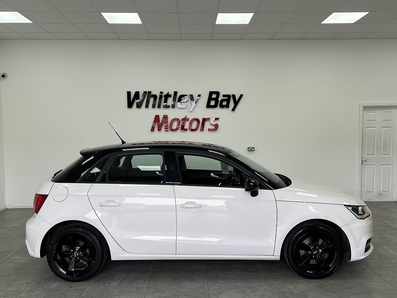 Audi A1 view 2
