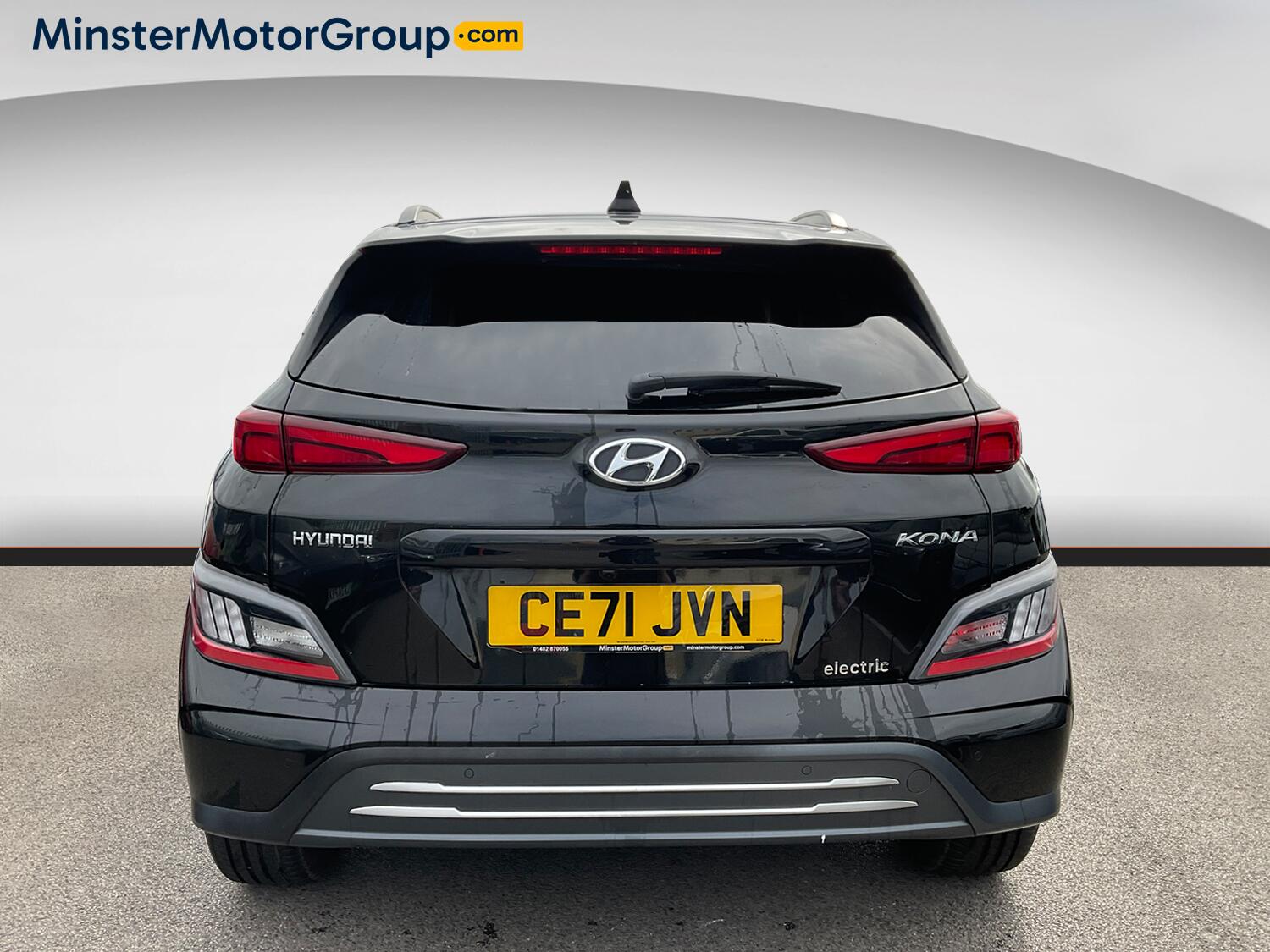 Hyundai Kona view 3