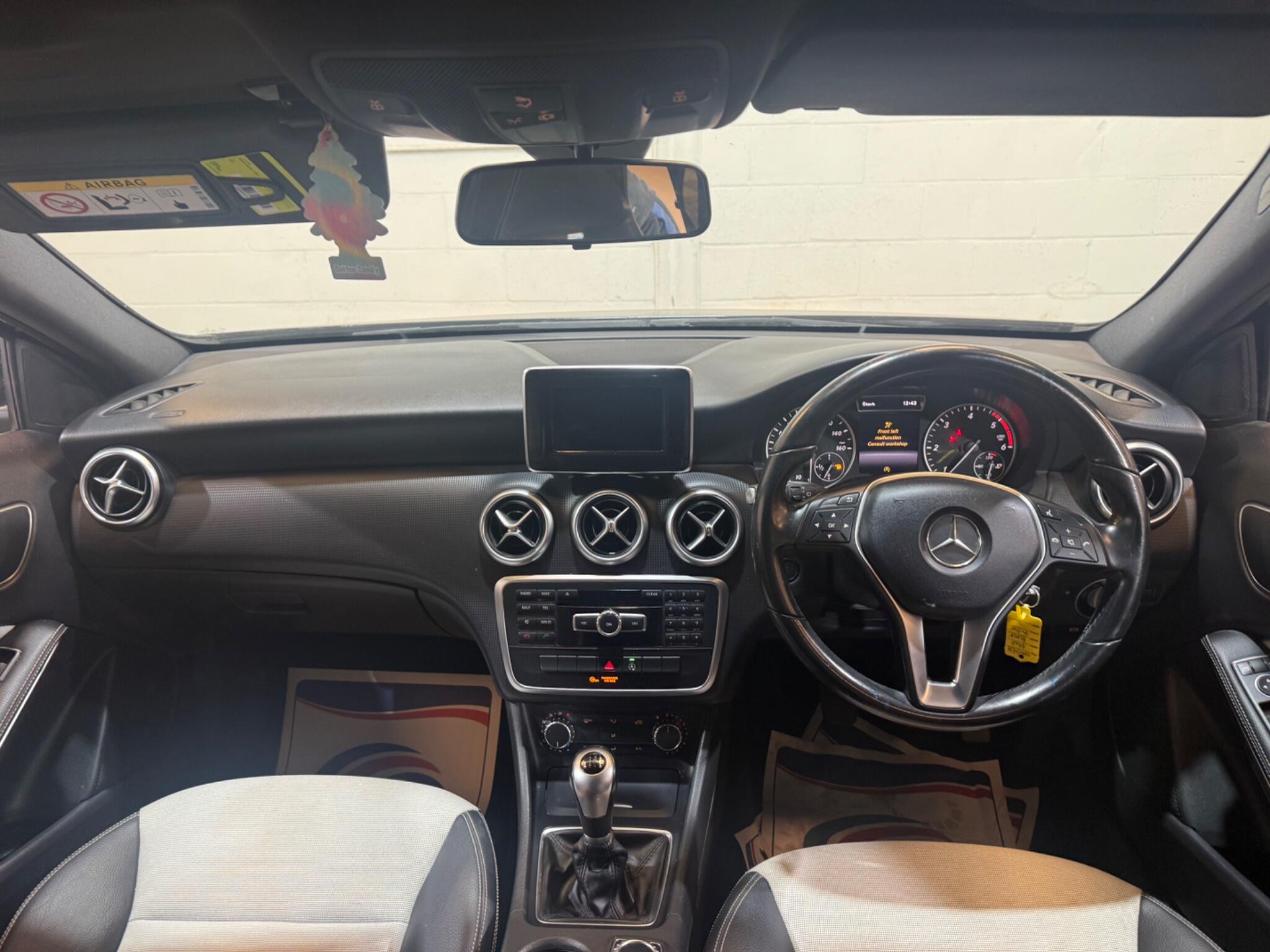 Mercedes-Benz A Class view 3