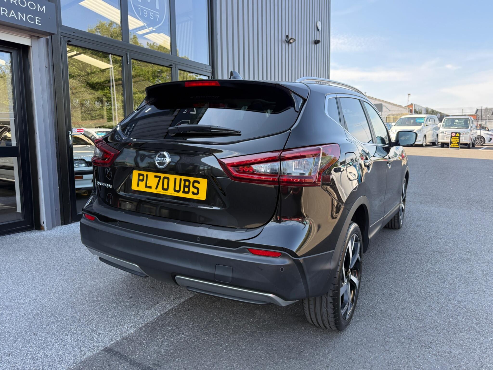 Nissan Qashqai view 11